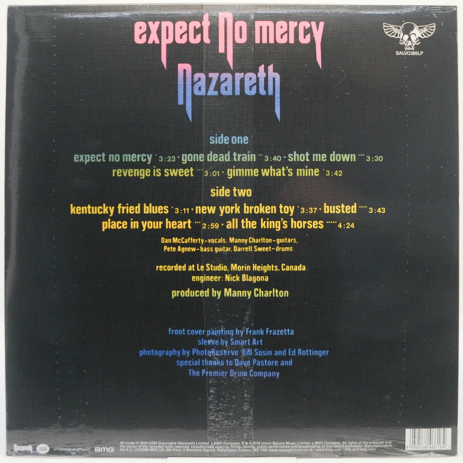 Nazareth — Expect No Mercy, 1977