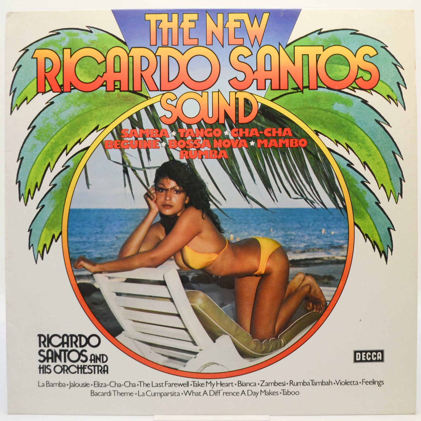 Ricardo Santos And His Orchestra — The New Ricardo Santos Sound, 1976