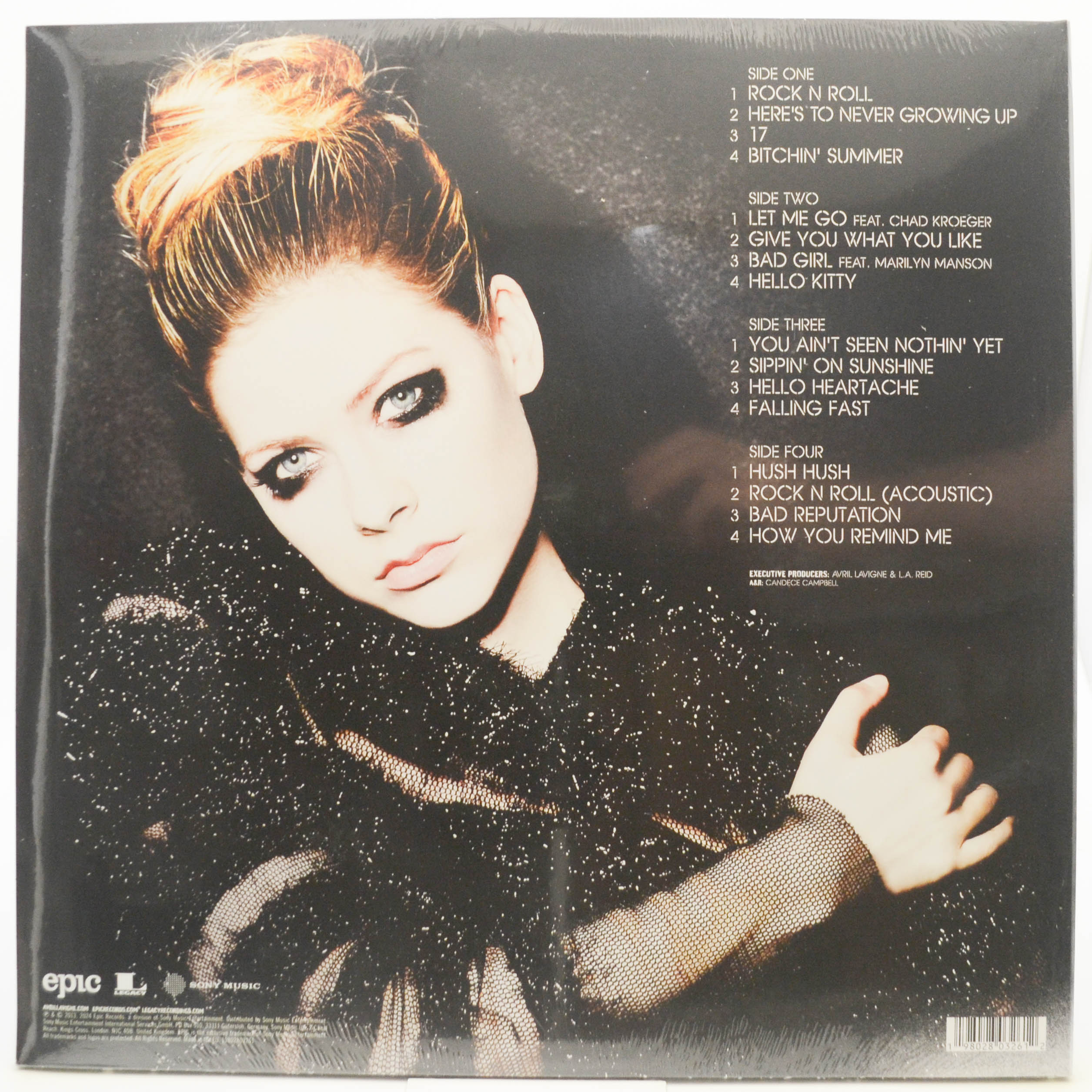 Виниловая пластинка Avril Lavigne — Avril Lavigne (2LP), 2013
