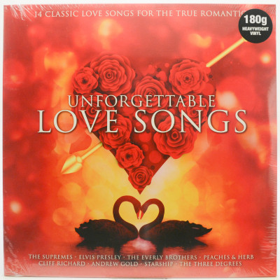 Виниловая пластинка Unforgettable Love Songs, 2018