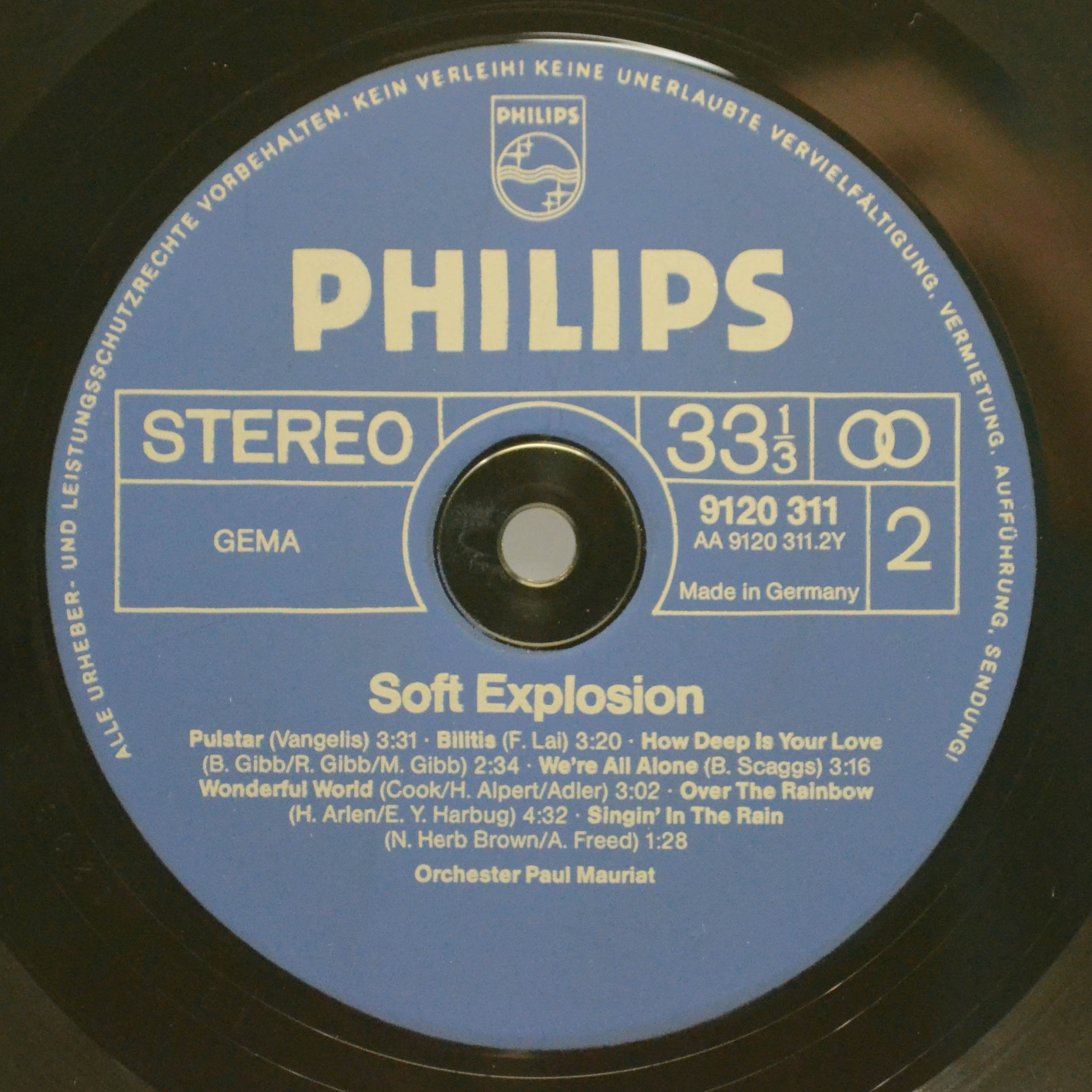 Paul Mauriat — Soft Explosion, 1978