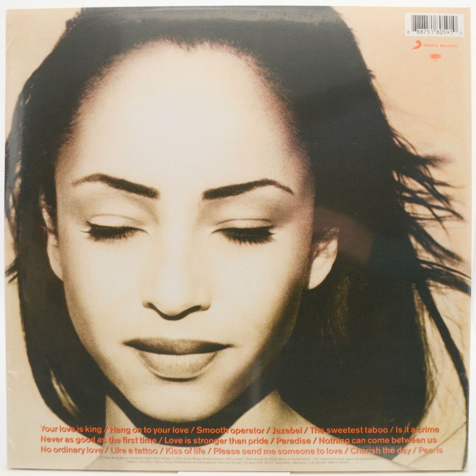 Sade — The Best Of Sade (2LP), 1994