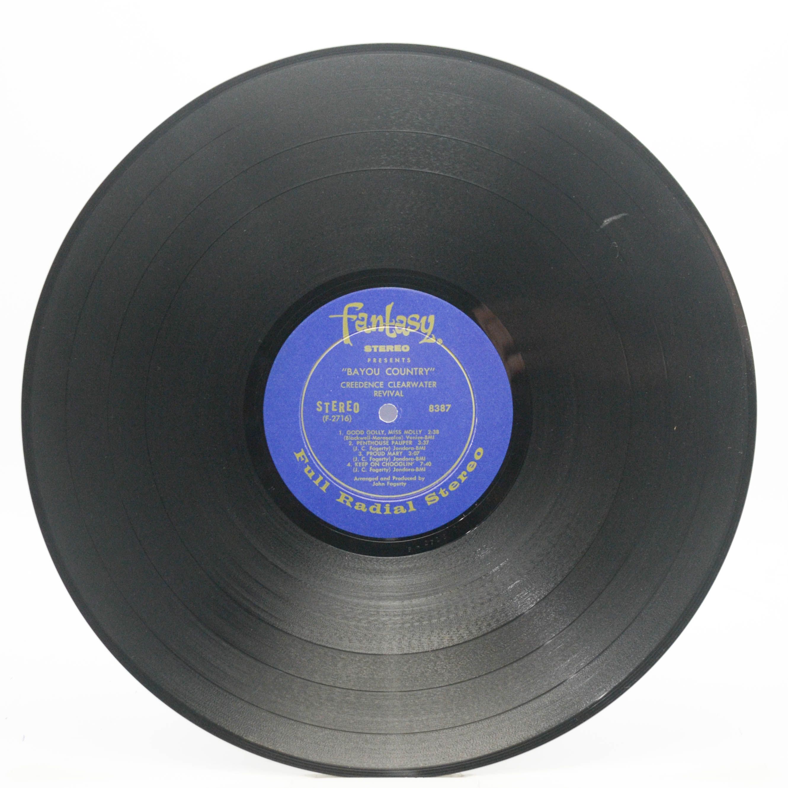 Creedence Clearwater Revival — Bayou Country (1-st, USA), 1969