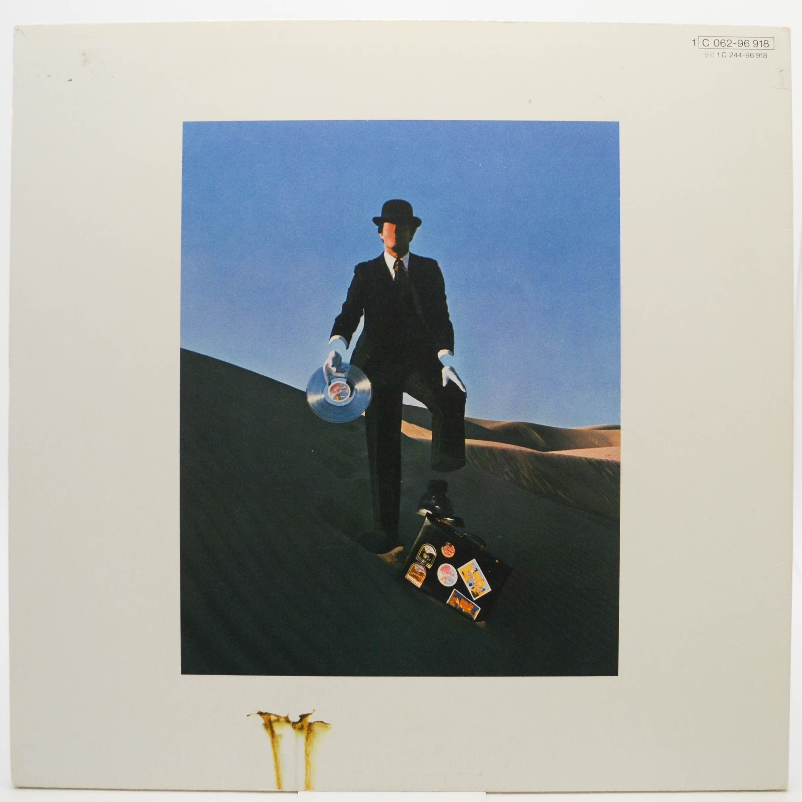 Pink Floyd — Wish You Were Here (postcard), 1975