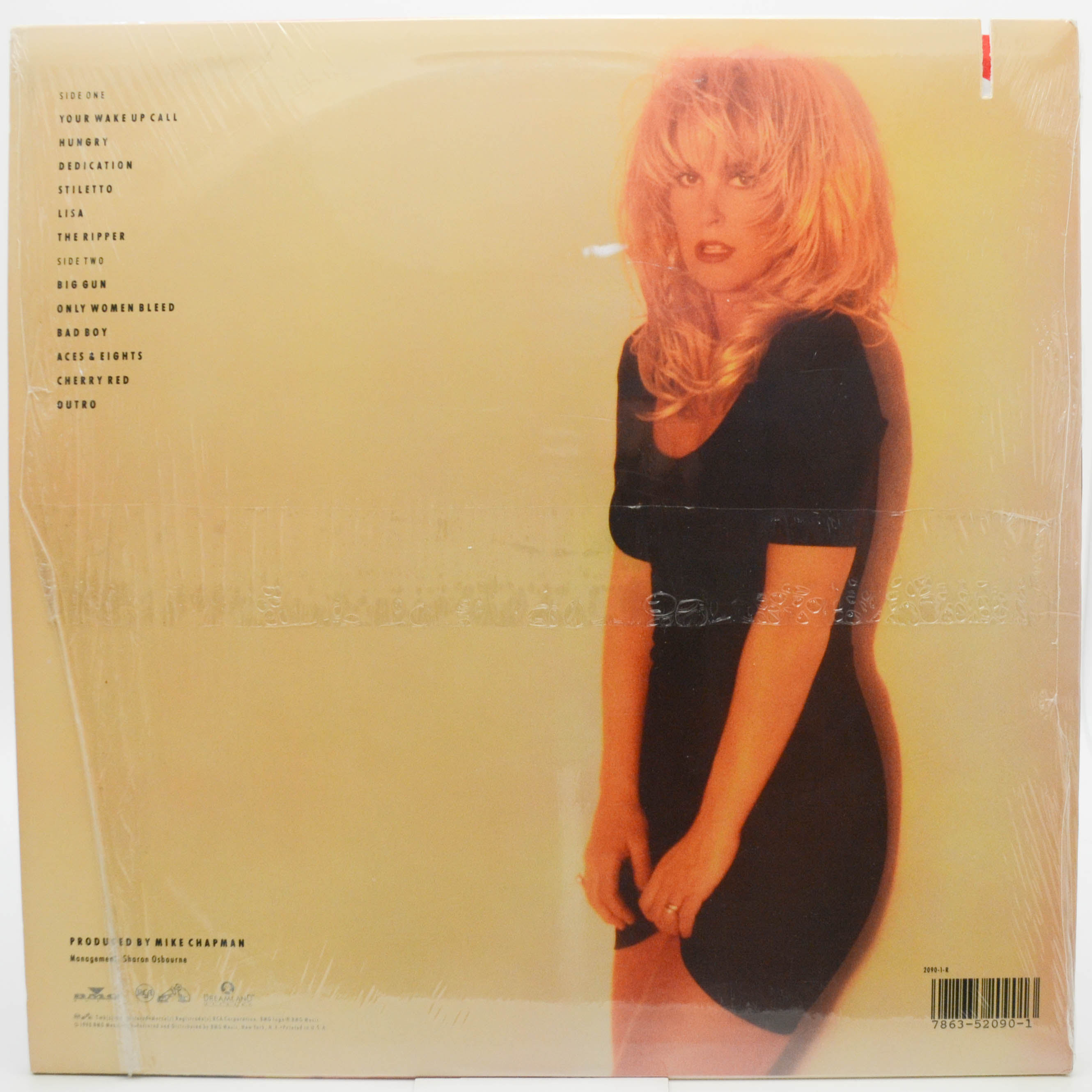 Lita Ford — Stiletto, 1990