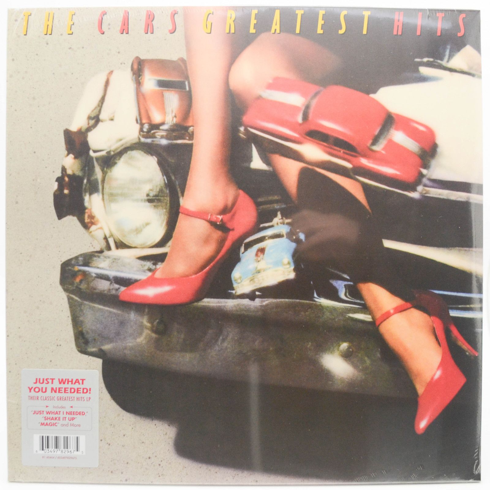 Cars — The Cars Greatest Hits (USA), 1985