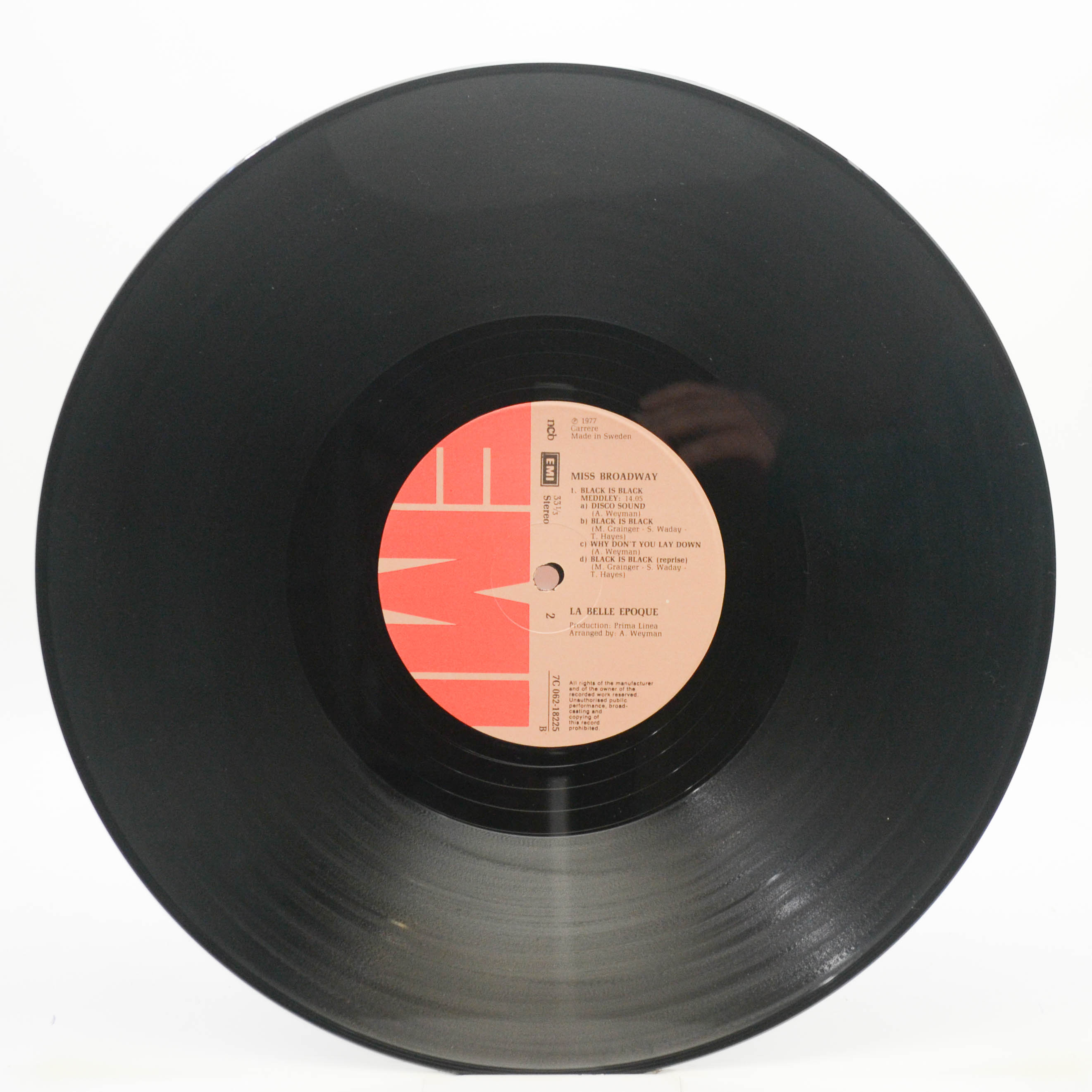 Belle Epoque — Miss Broadway, 1977