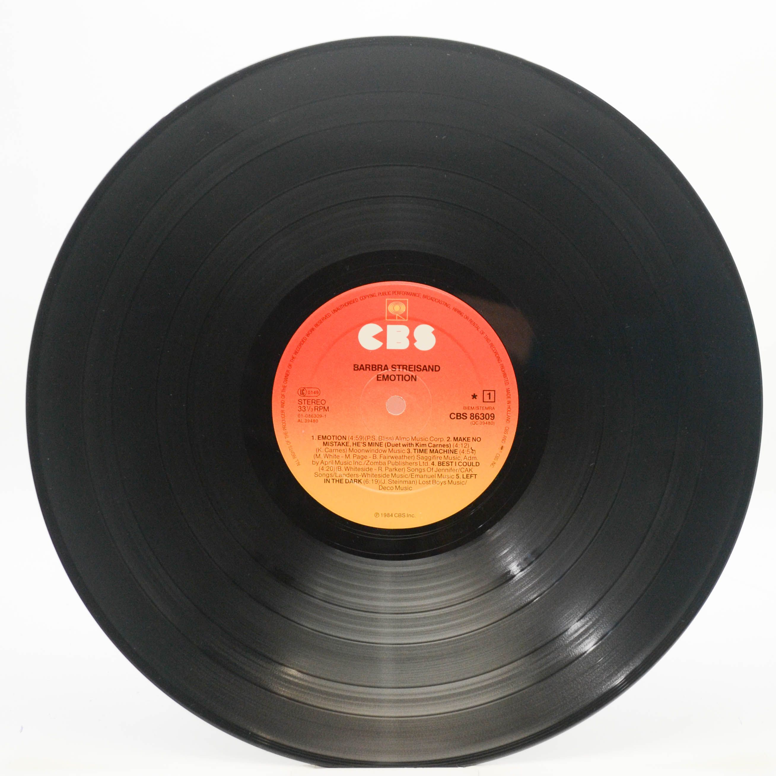 Barbra Streisand — Emotion, 1984