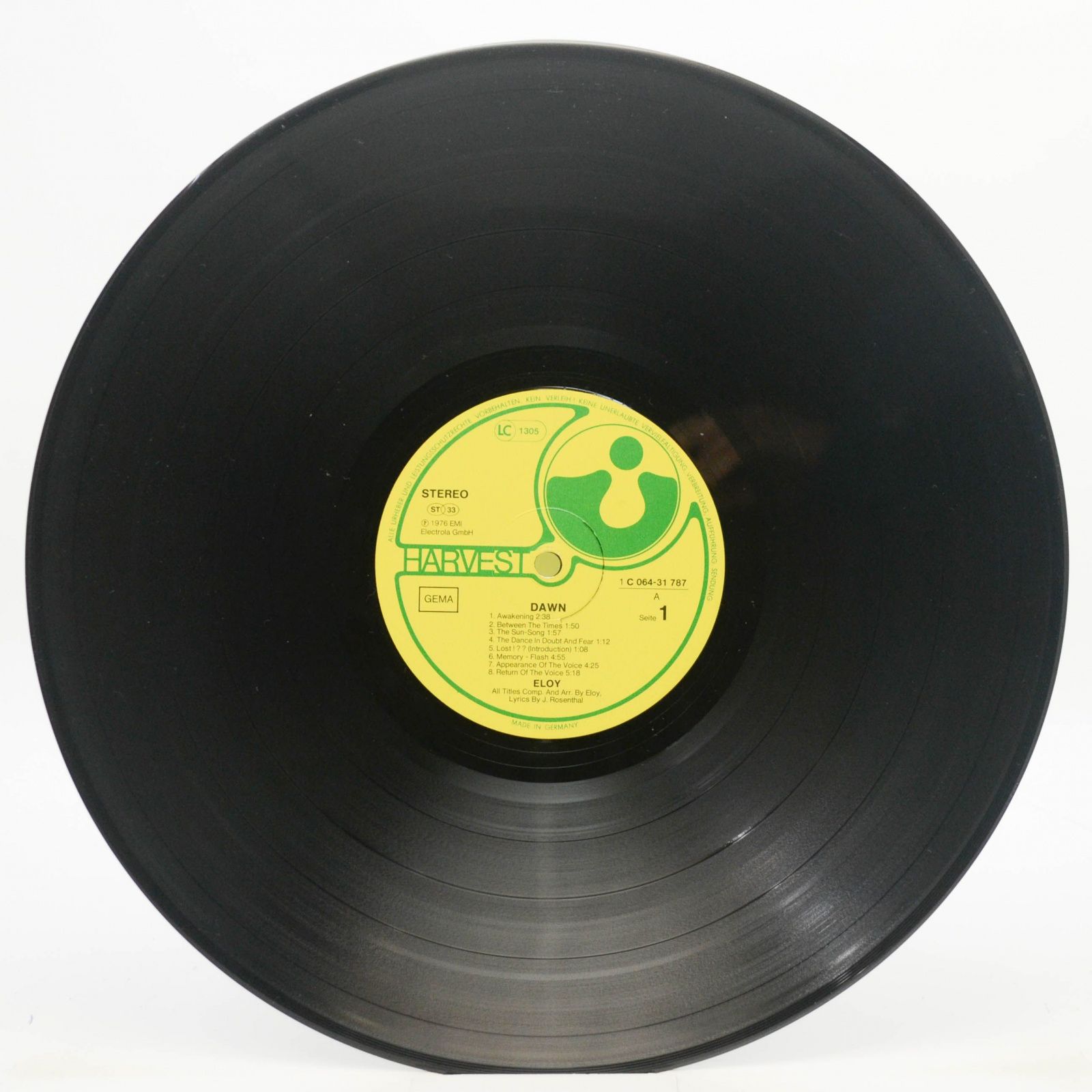 Eloy — Dawn, 1976