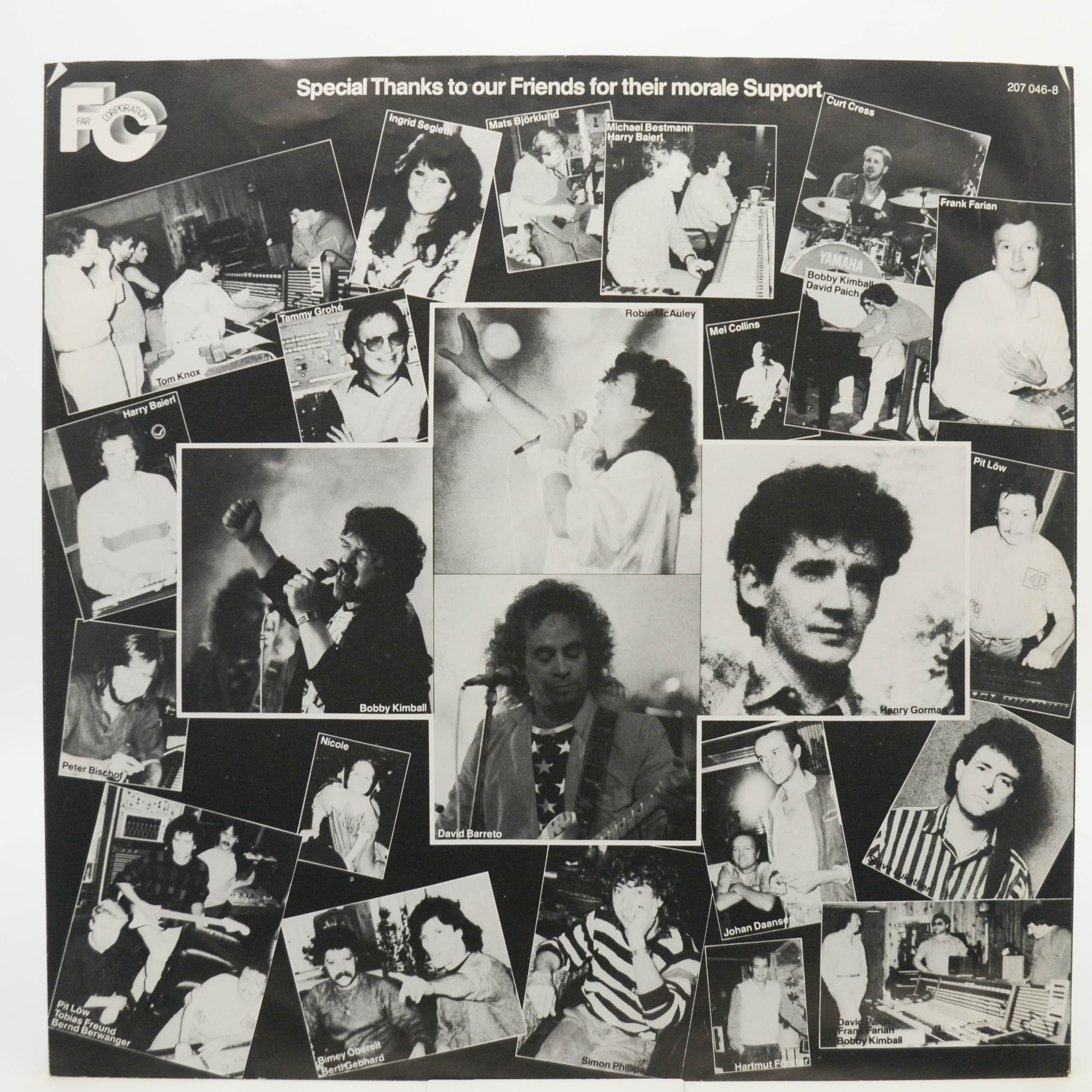 Far Corporation — Division One (The Album), 1985