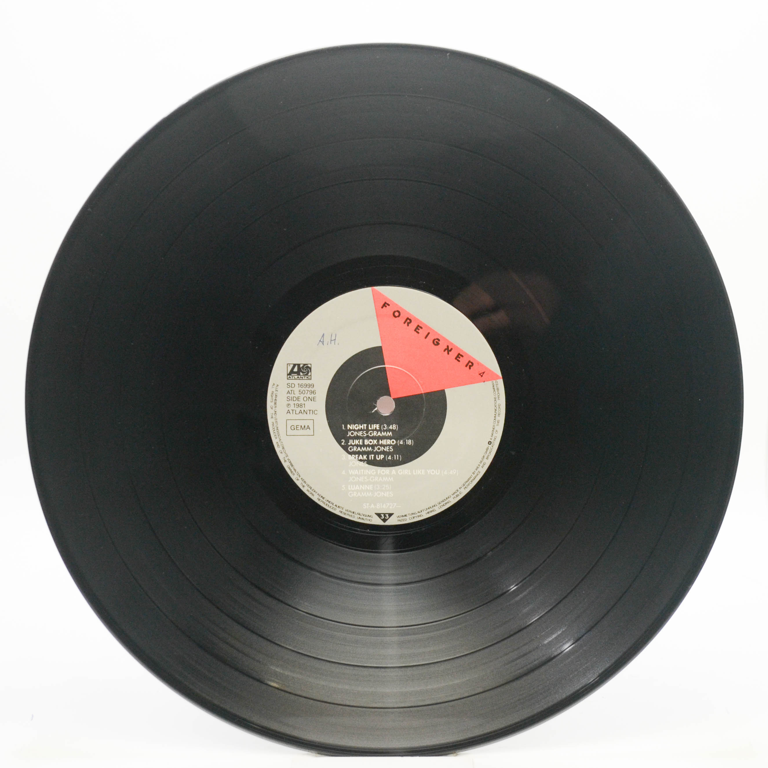 Foreigner — 4, 1981