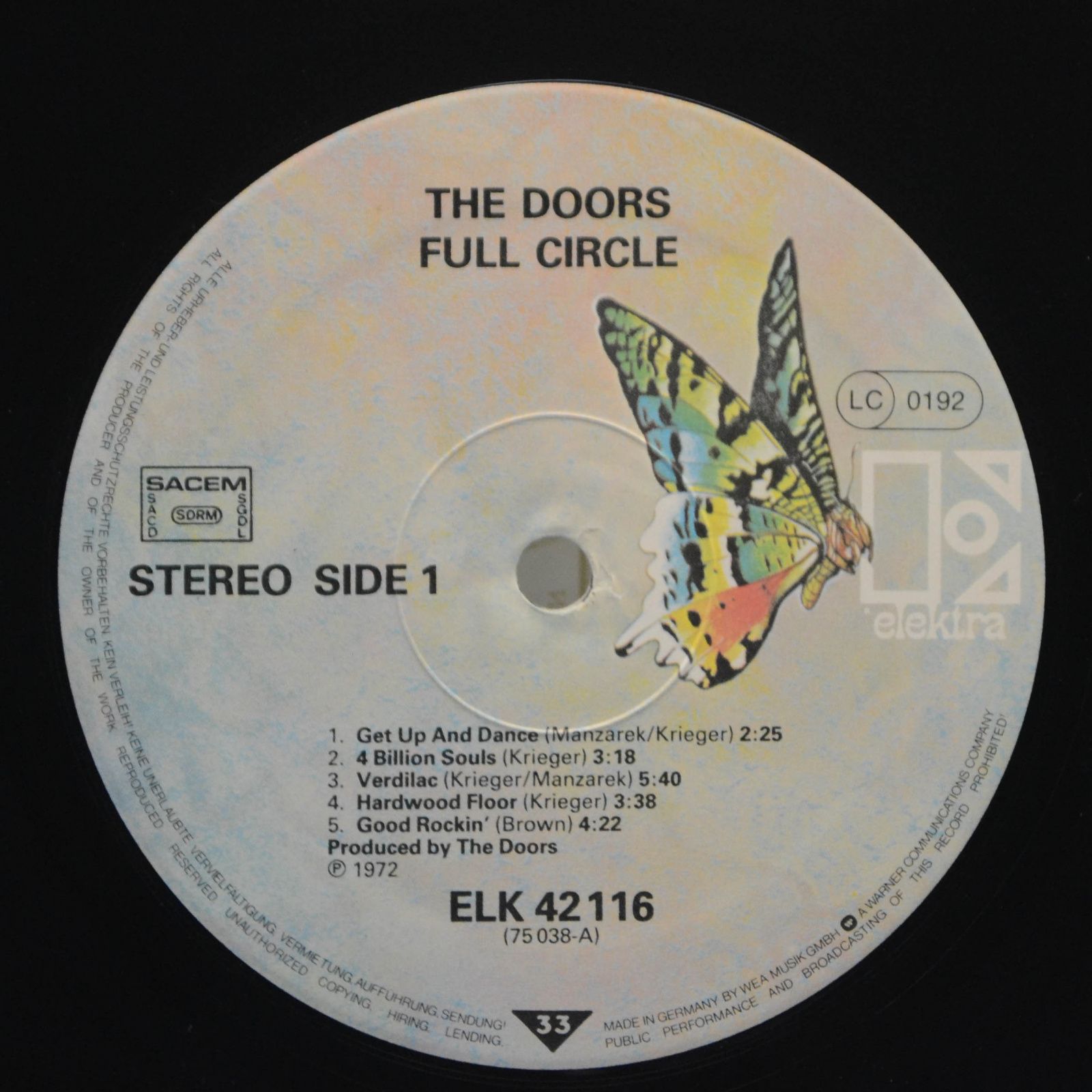 Doors — Full Circle, 1978