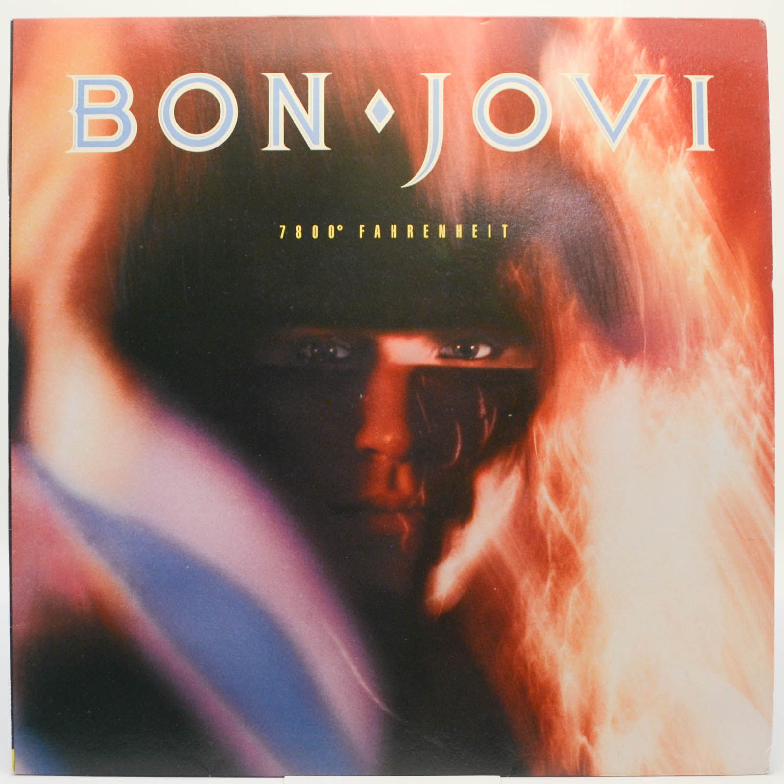 Bon Jovi — 7800° Fahrenheit (UK), 1985