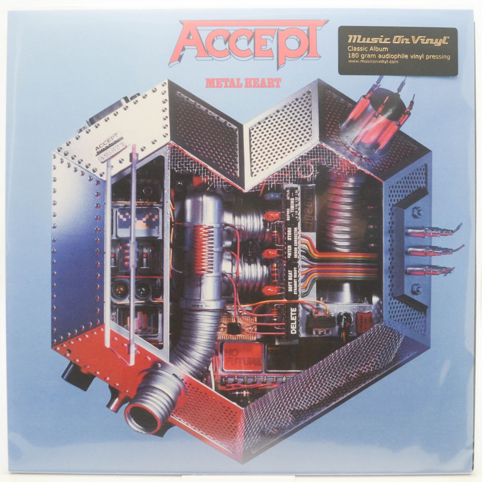 Accept — Metal Heart, 1985