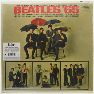 Виниловая пластинка Beatles '65, 1964