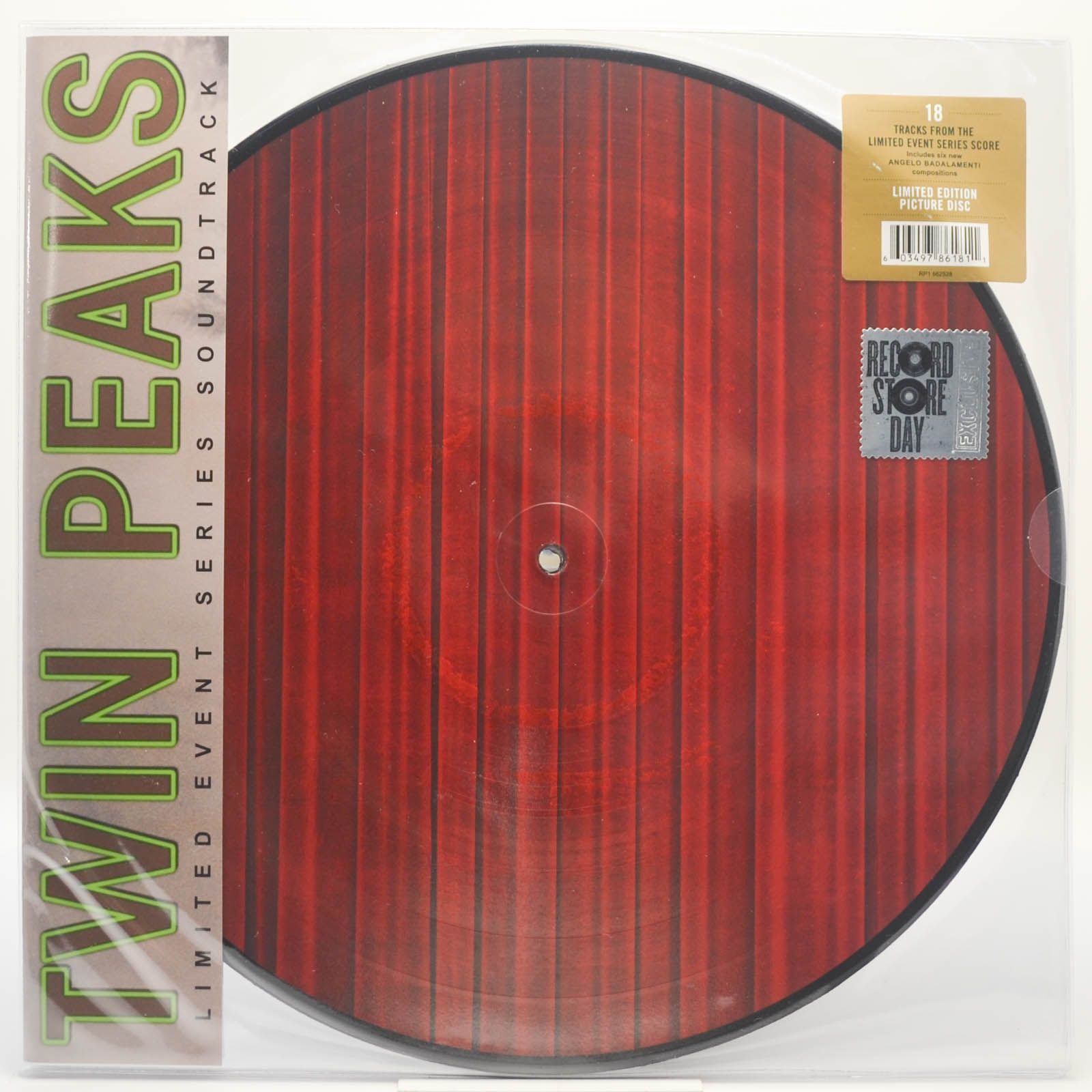 Various — Twin Peaks (Limited Event Series Soundtrack) (2LP), 2017