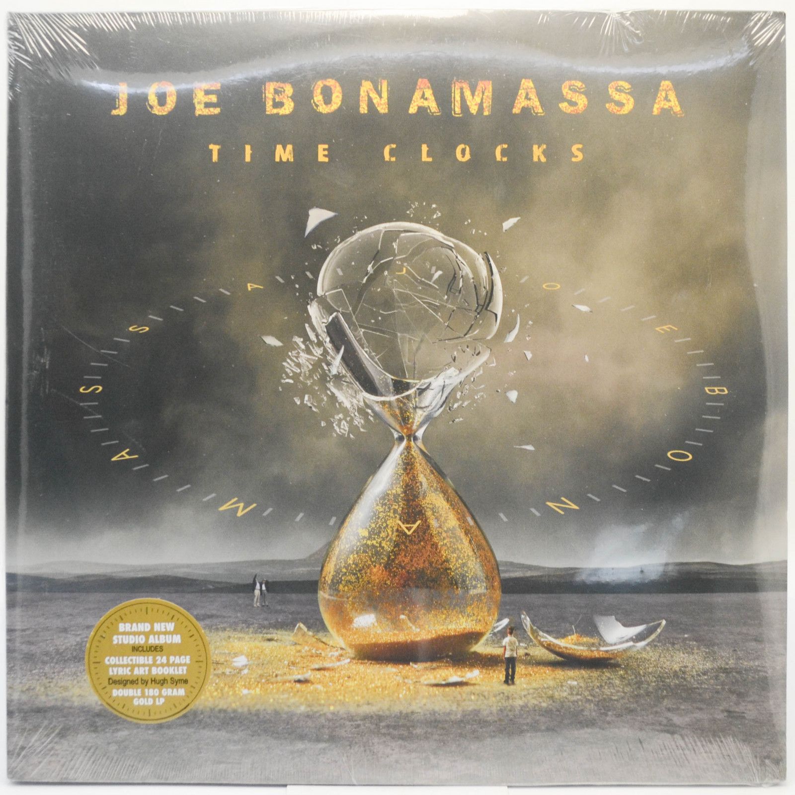 Joe Bonamassa — Time Clocks (2LP, USA), 2021