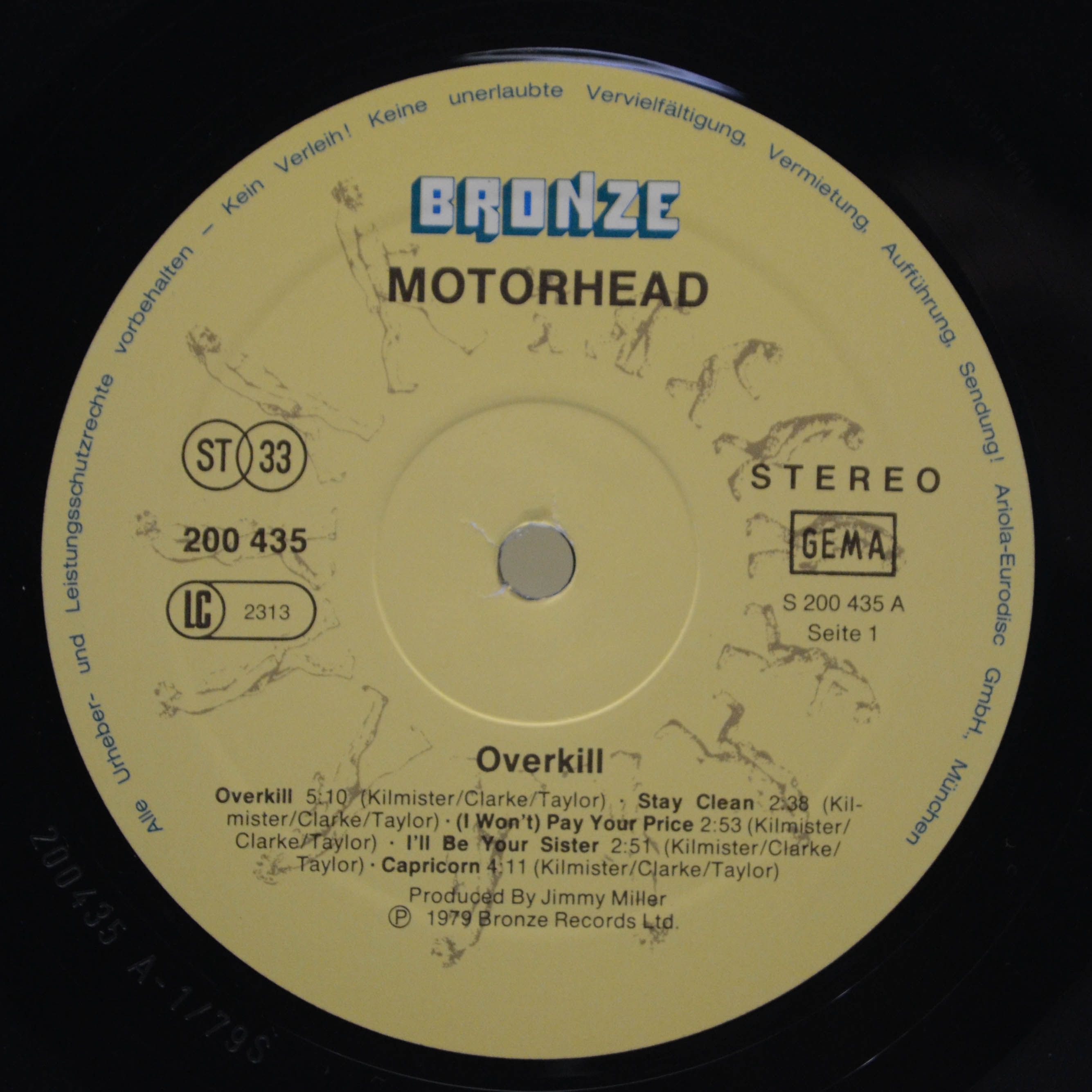 Motörhead — Overkill, 1979