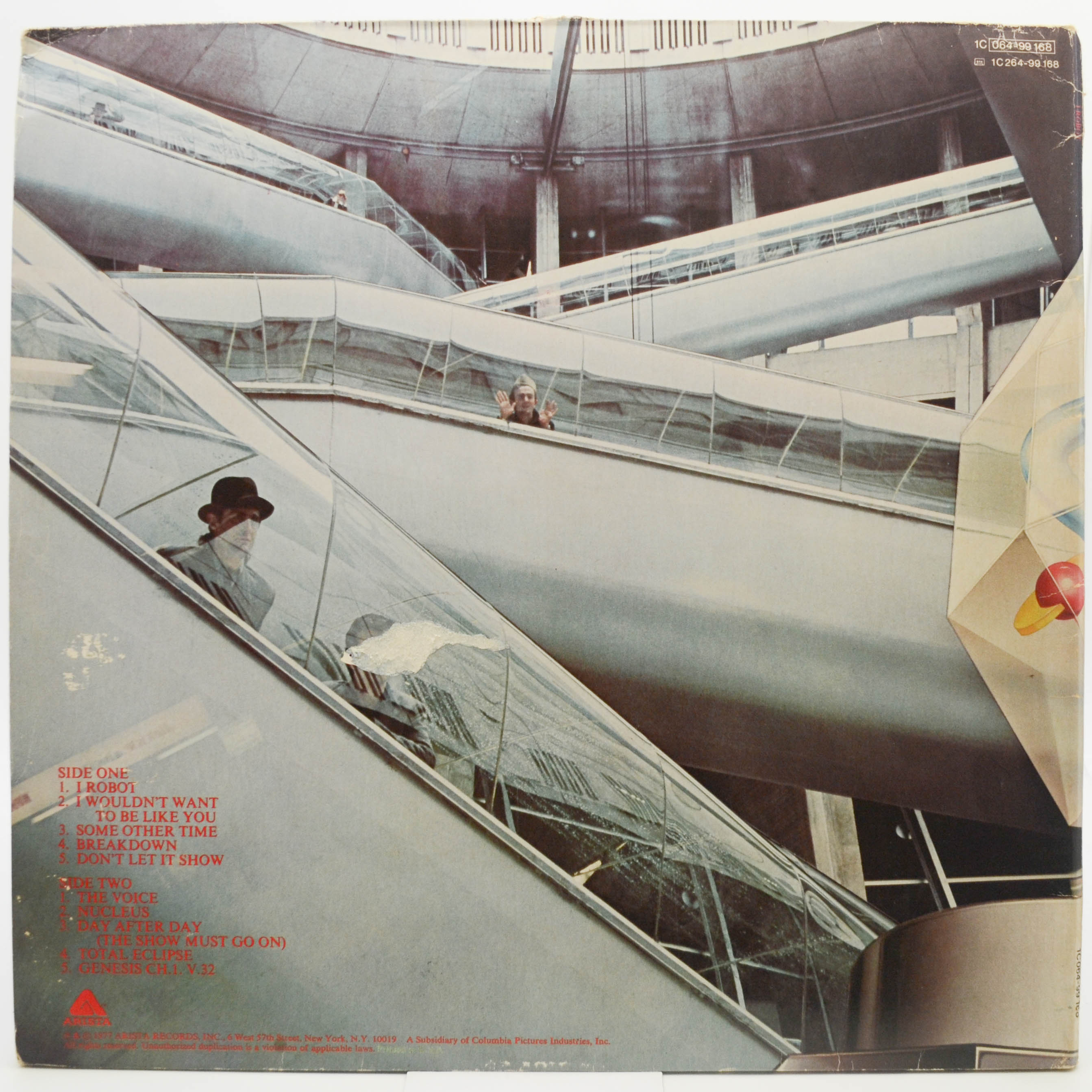 Alan Parsons Project — I Robot, 1977