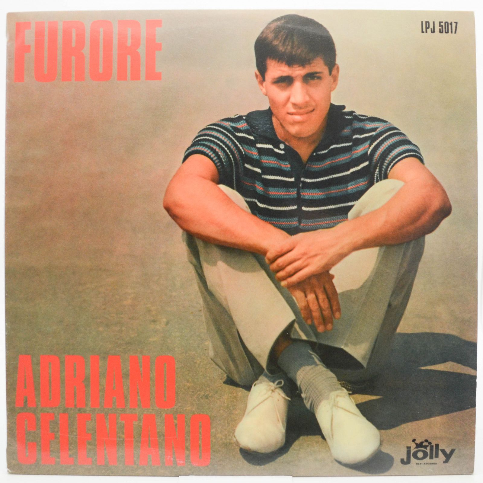 Adriano Celentano — Furore (Italy), 1961