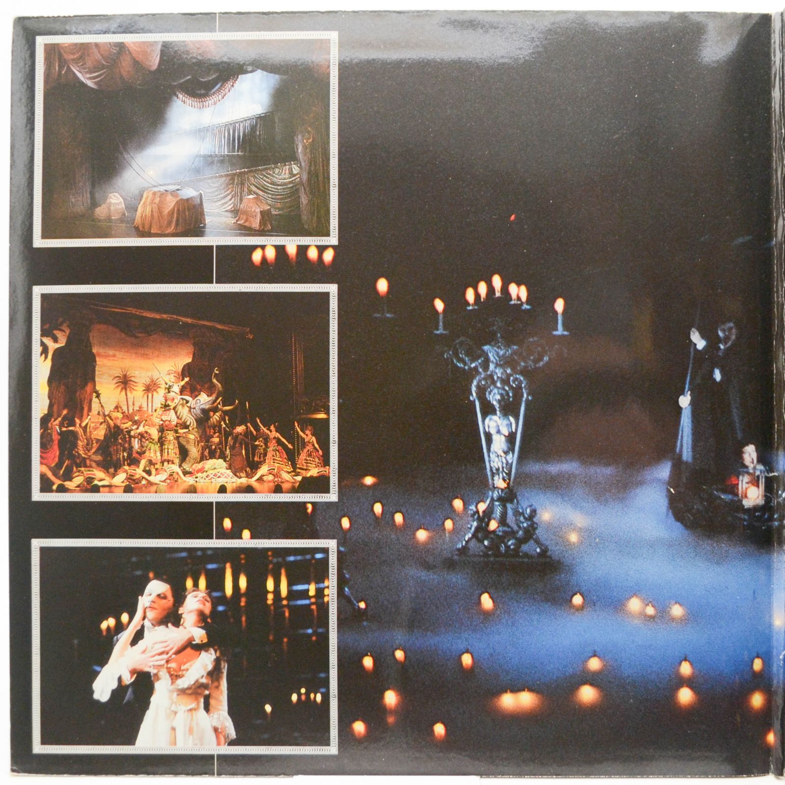 Andrew Lloyd Webber — Das Phantom Der Oper (2LP, booklet), 1989