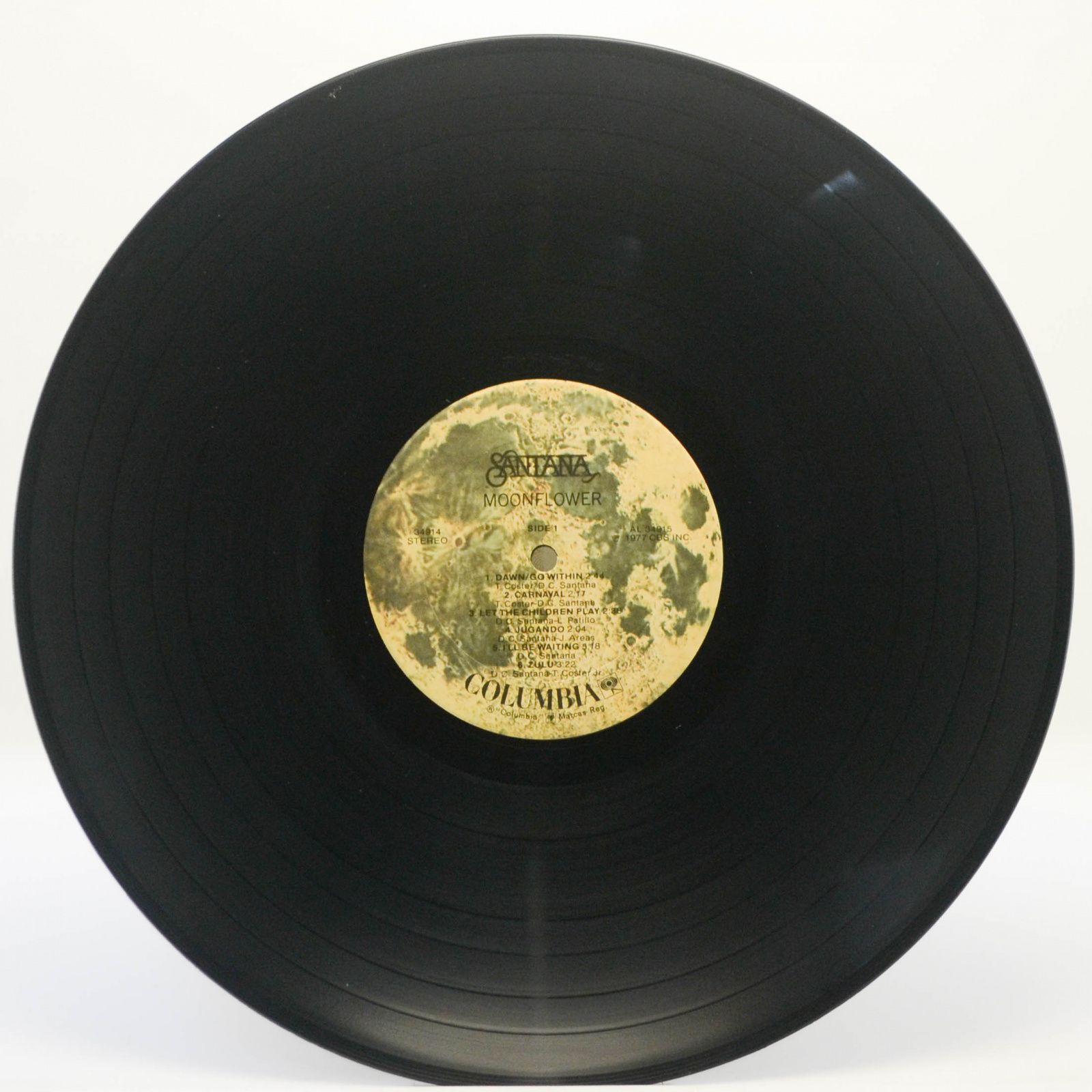 Santana — Moonflower (2LP, USA), 1977