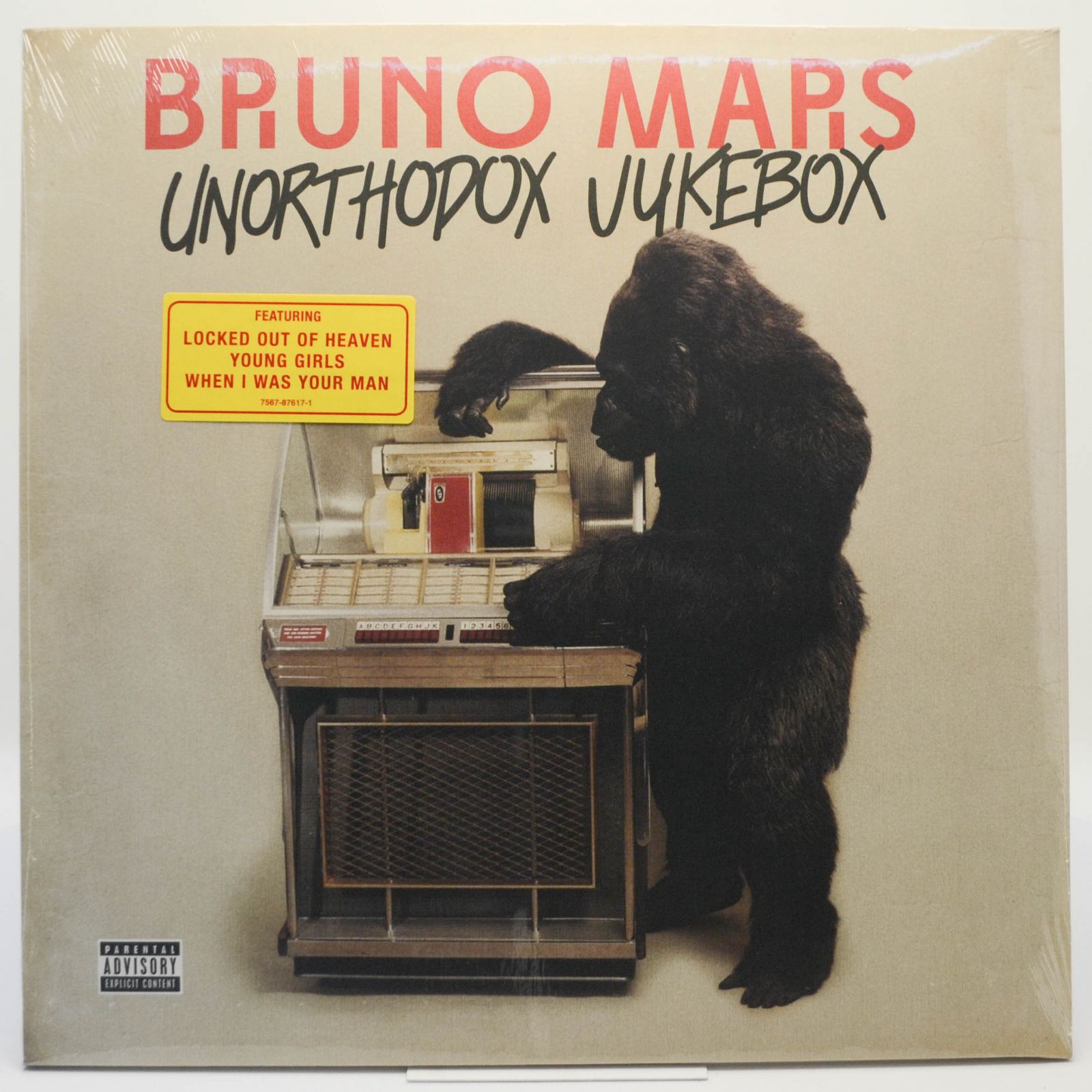 Bruno Mars — Unorthodox Jukebox, 2012