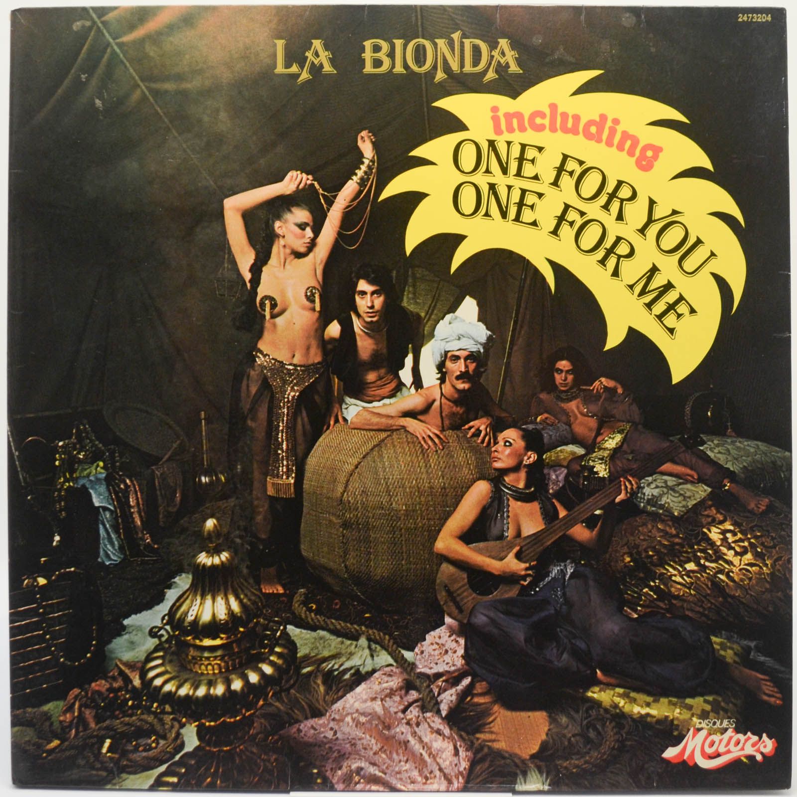 La Bionda — La Bionda (France), 1978