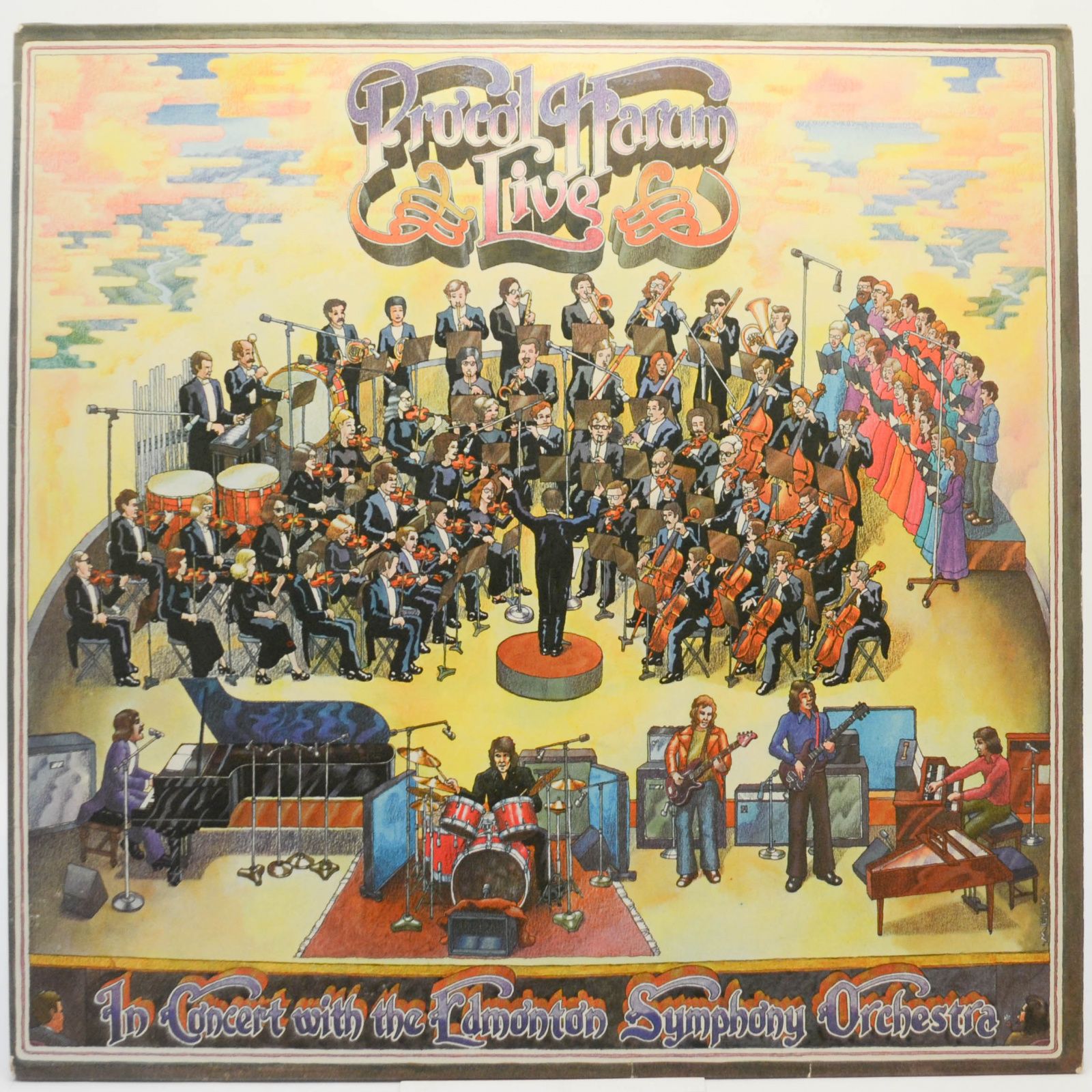 Procol Harum — Live - In Concert With The Edmonton Symphony Orchestra, 1972
