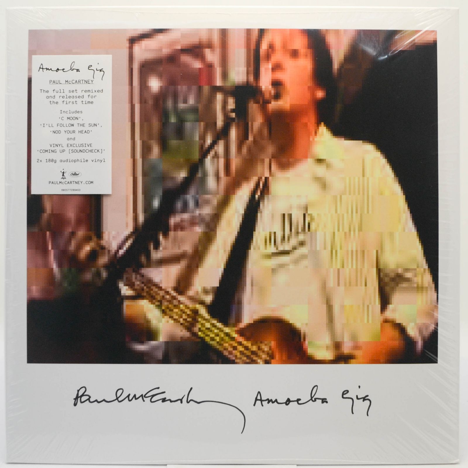 Paul McCartney — Amoeba Gig (2LP), 2019