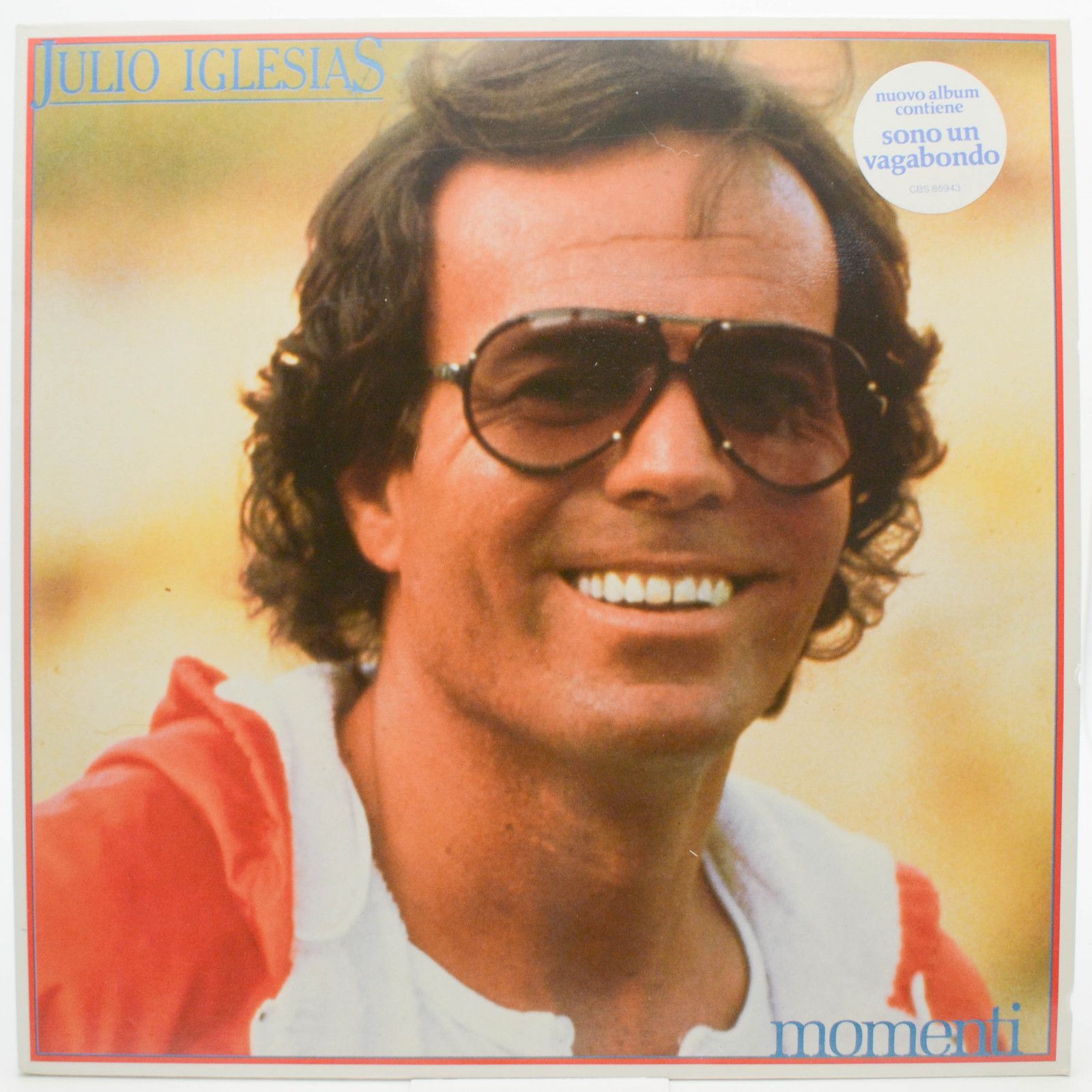 Julio Iglesias — Momenti, 1982