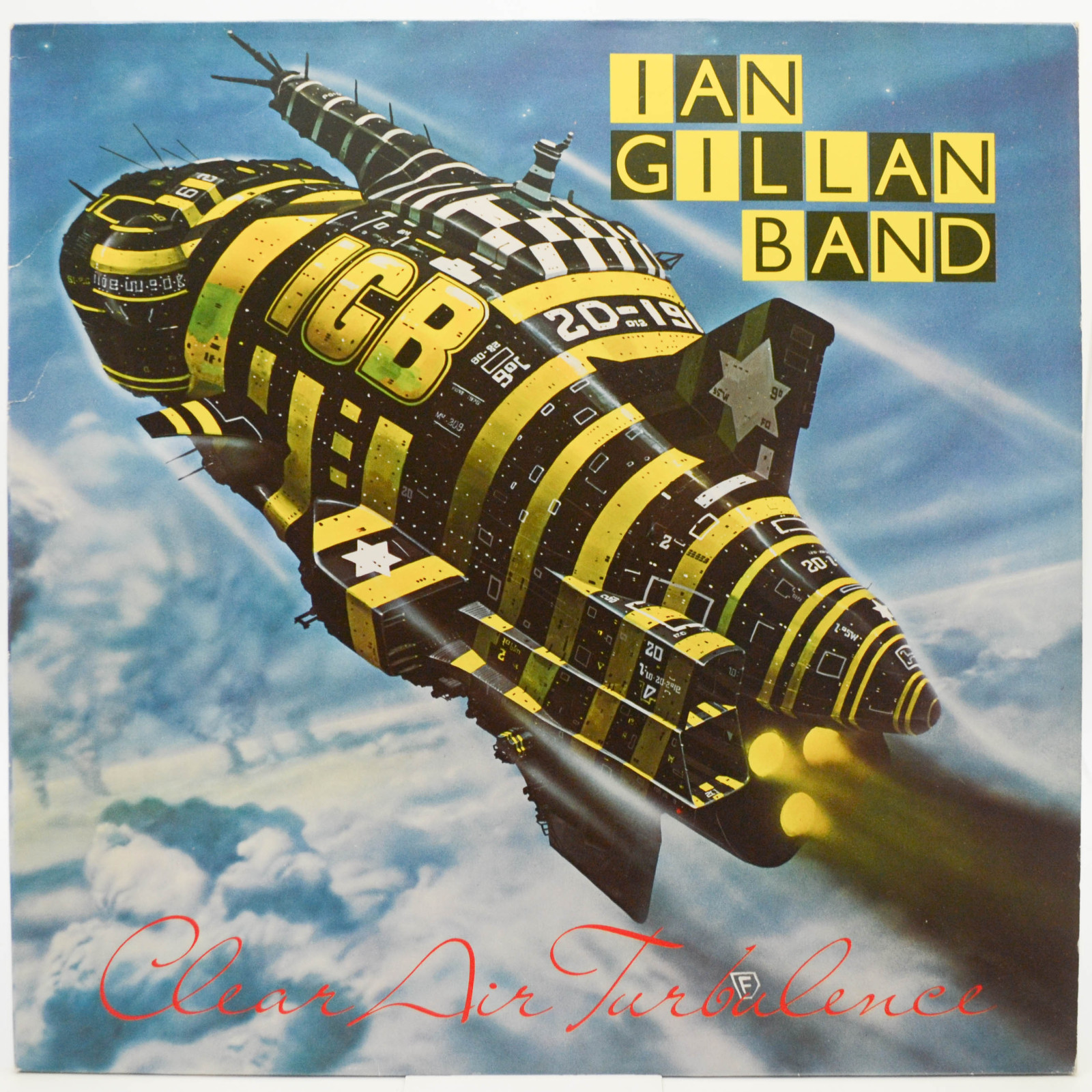 Ian Gillan Band — Clear Air Turbulence, 1977