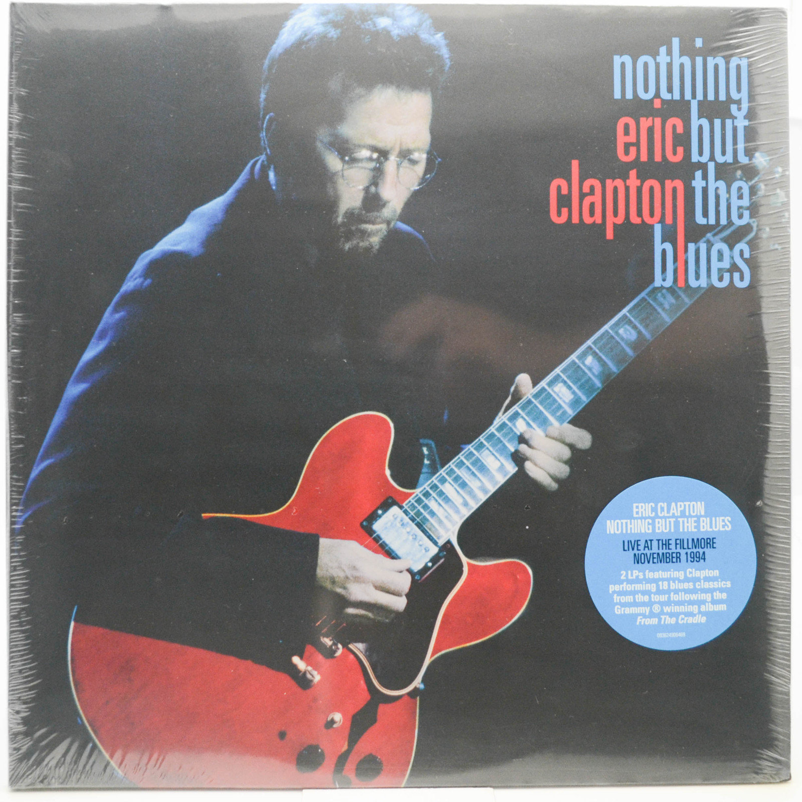 Виниловая пластинка Eric Clapton — Nothing But The Blues (2LP), 2022