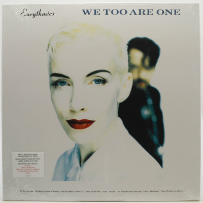 Виниловая пластинка We Too Are One, 1989