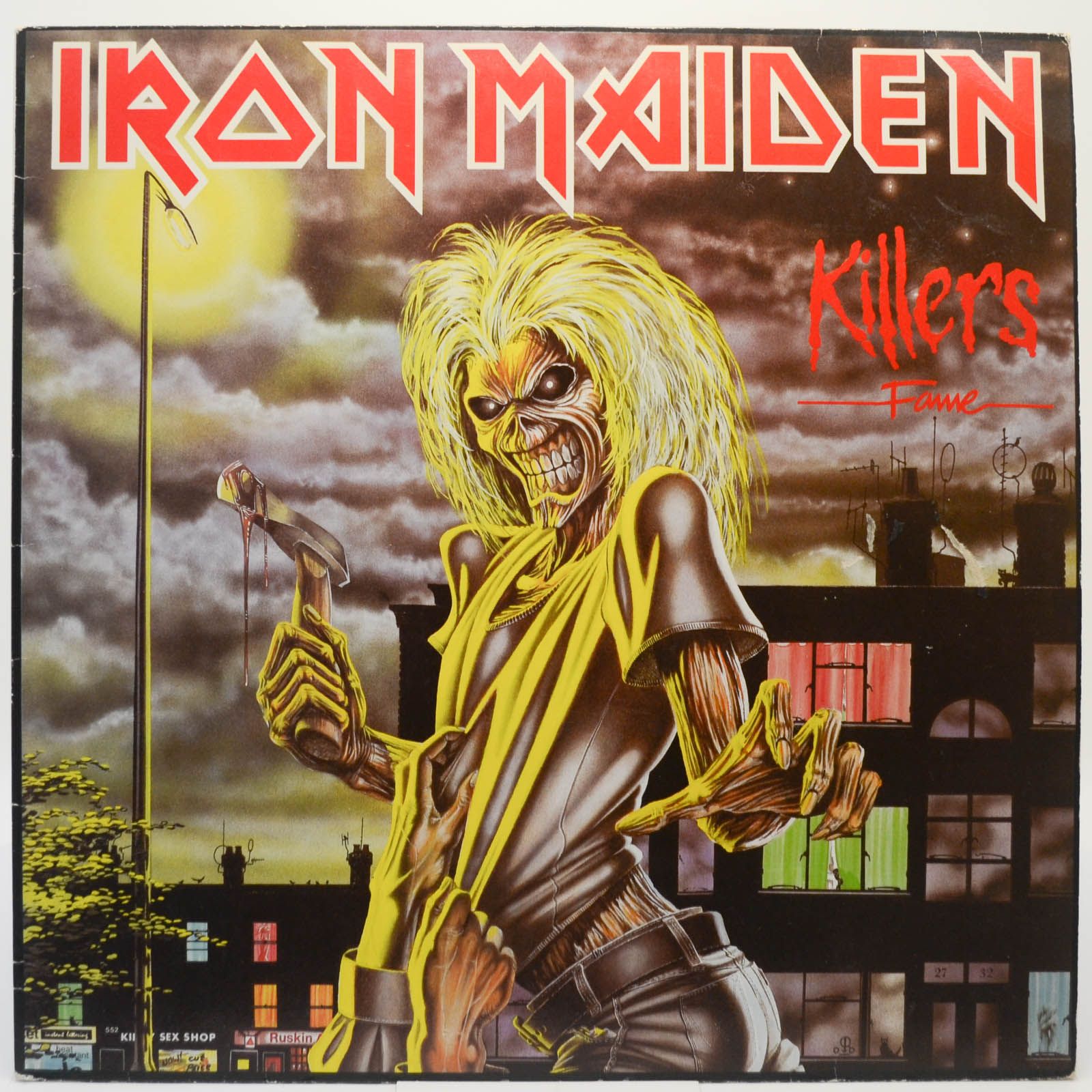 Iron Maiden — Killers, 1981