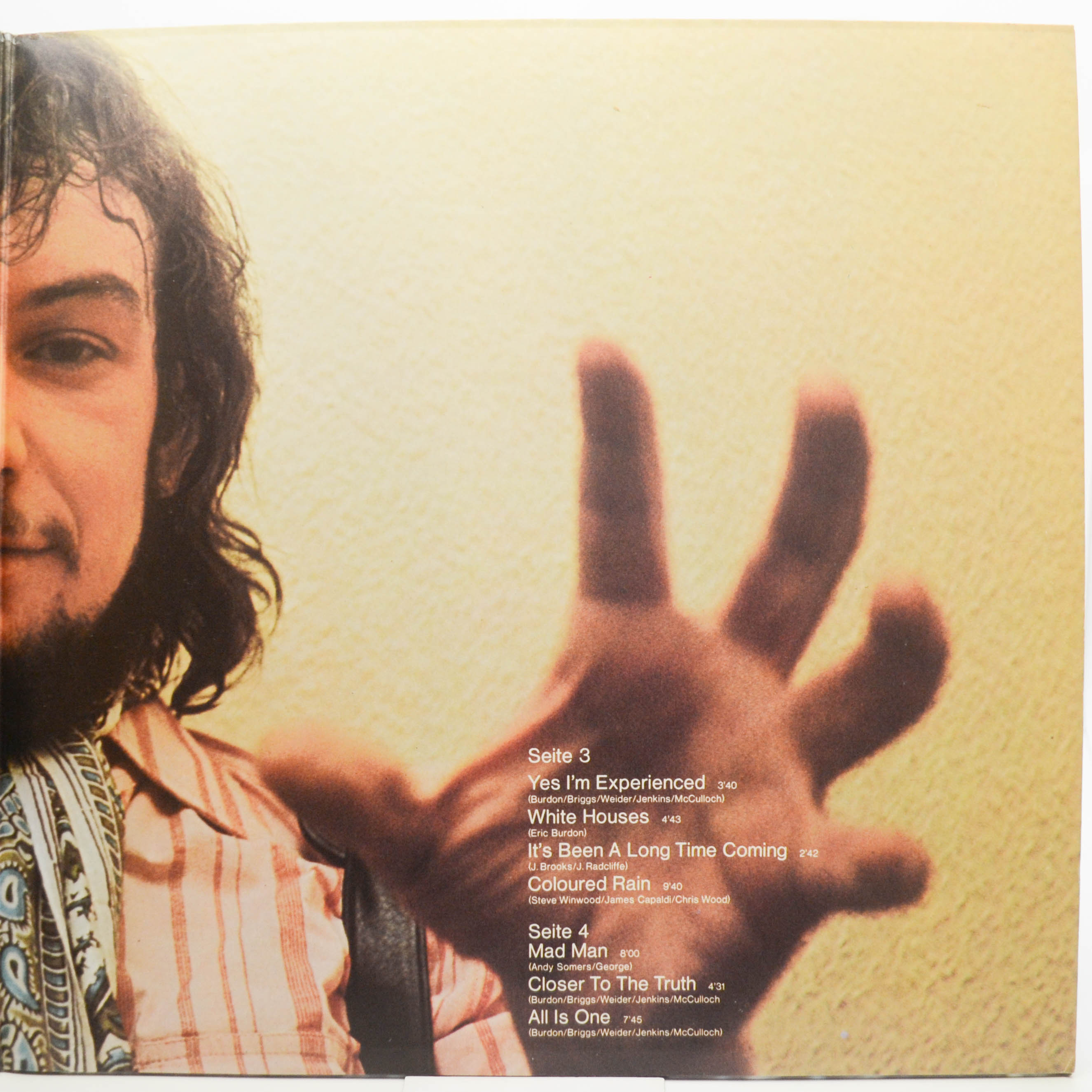Eric Burdon — Mad Man (2LP), 1971