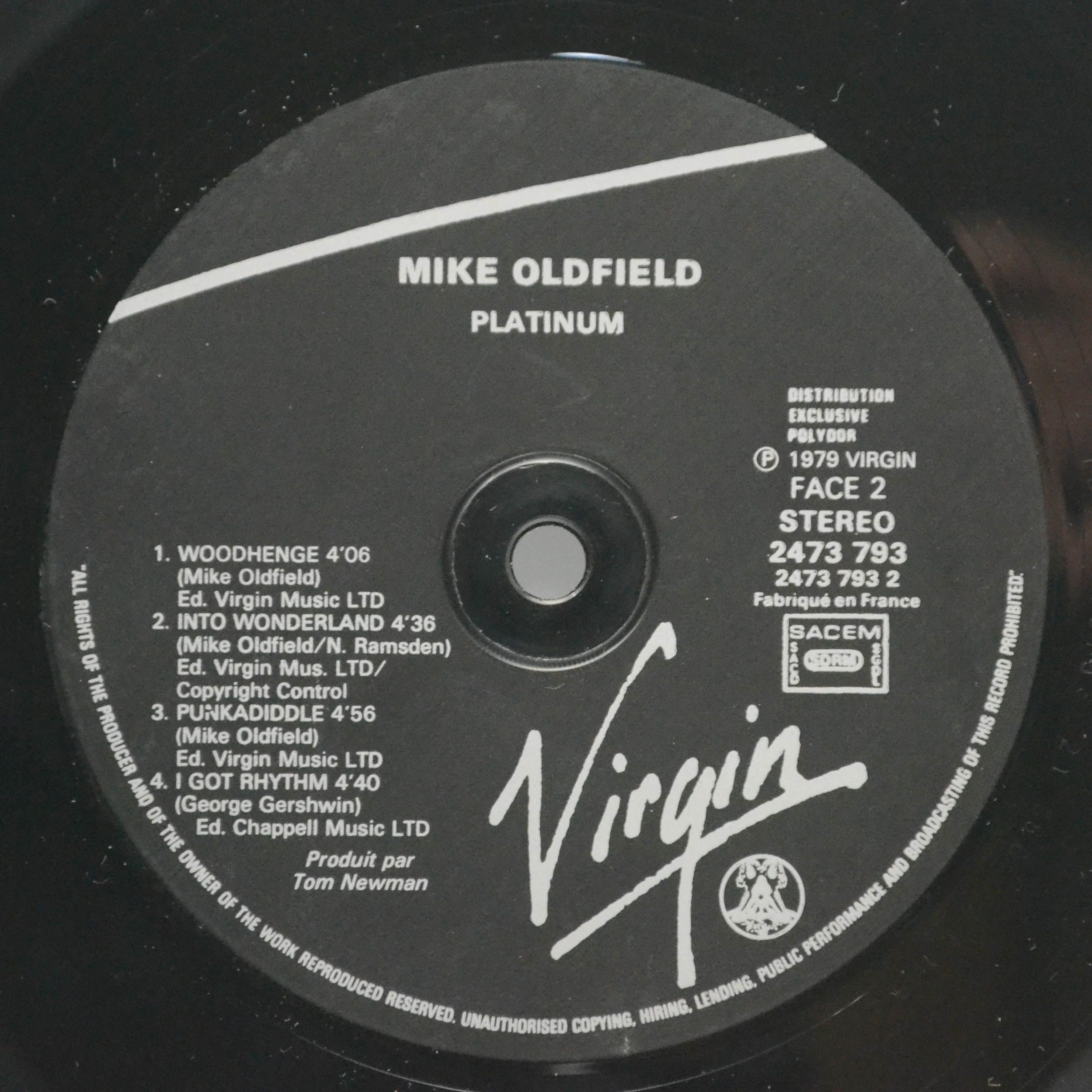 Mike Oldfield — Platinum, 1979
