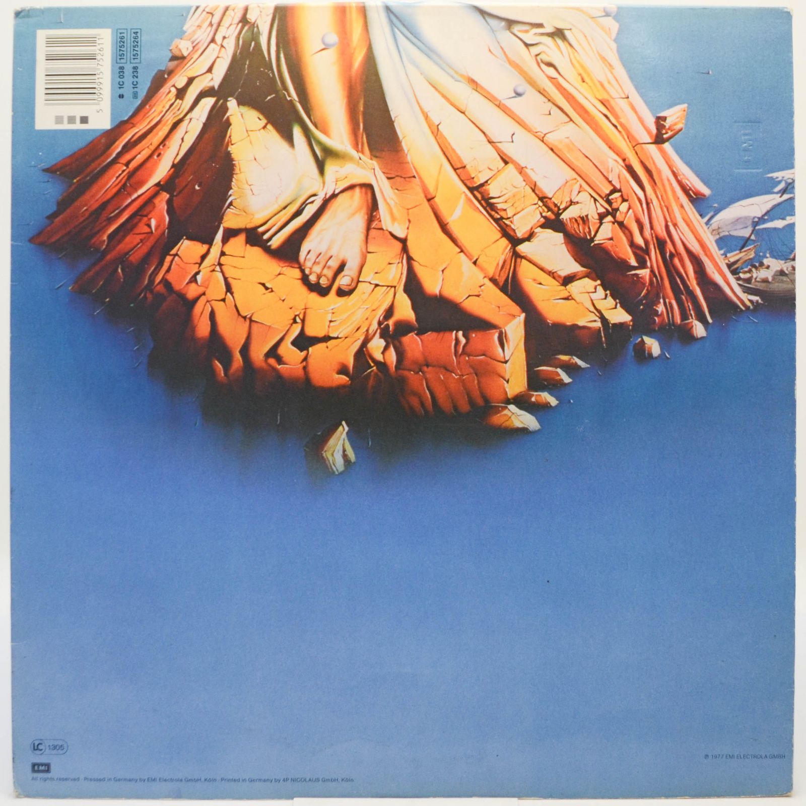 Eloy — Ocean, 1984
