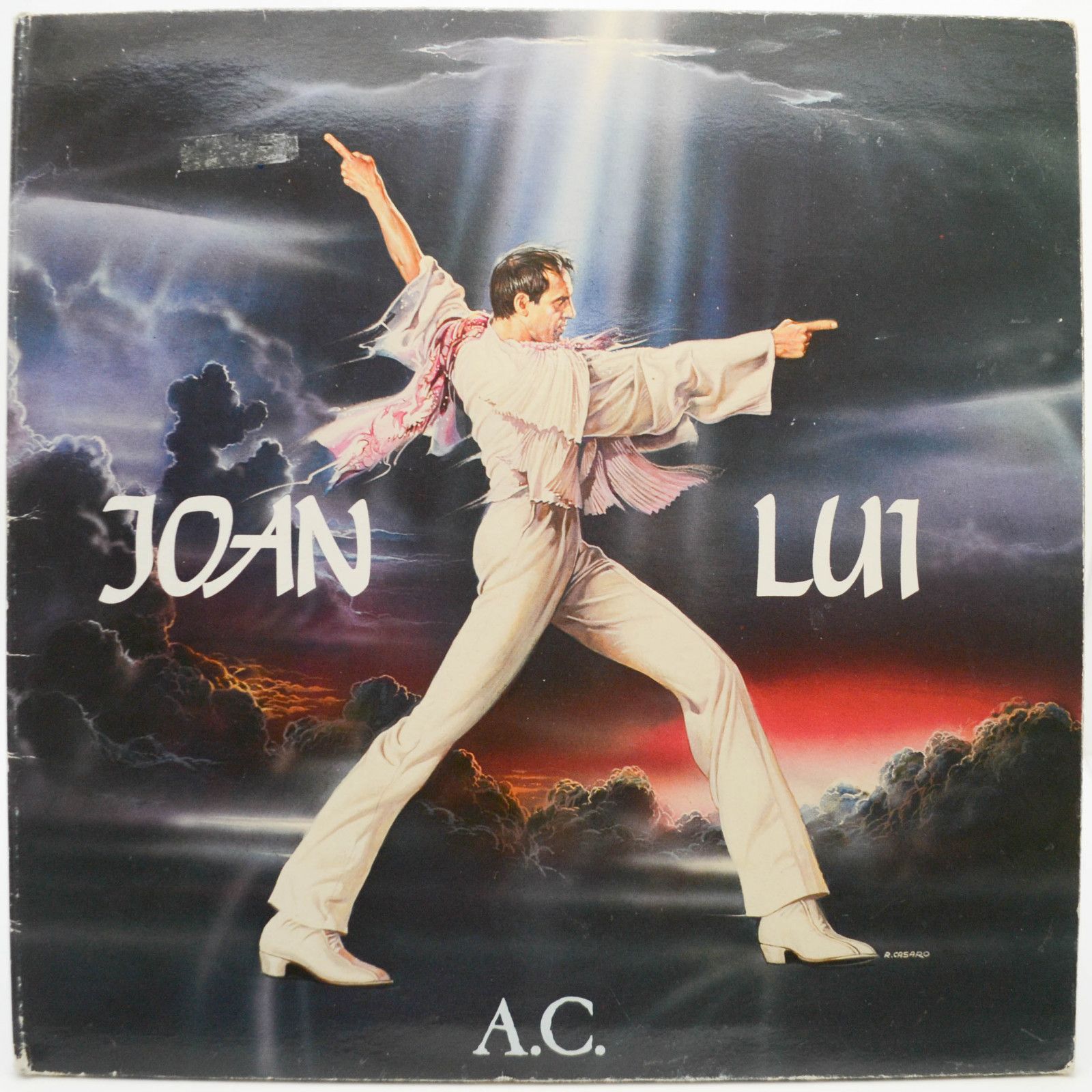 Adriano Celentano — Joan Lui (1-st, Italy, Clan), 1985