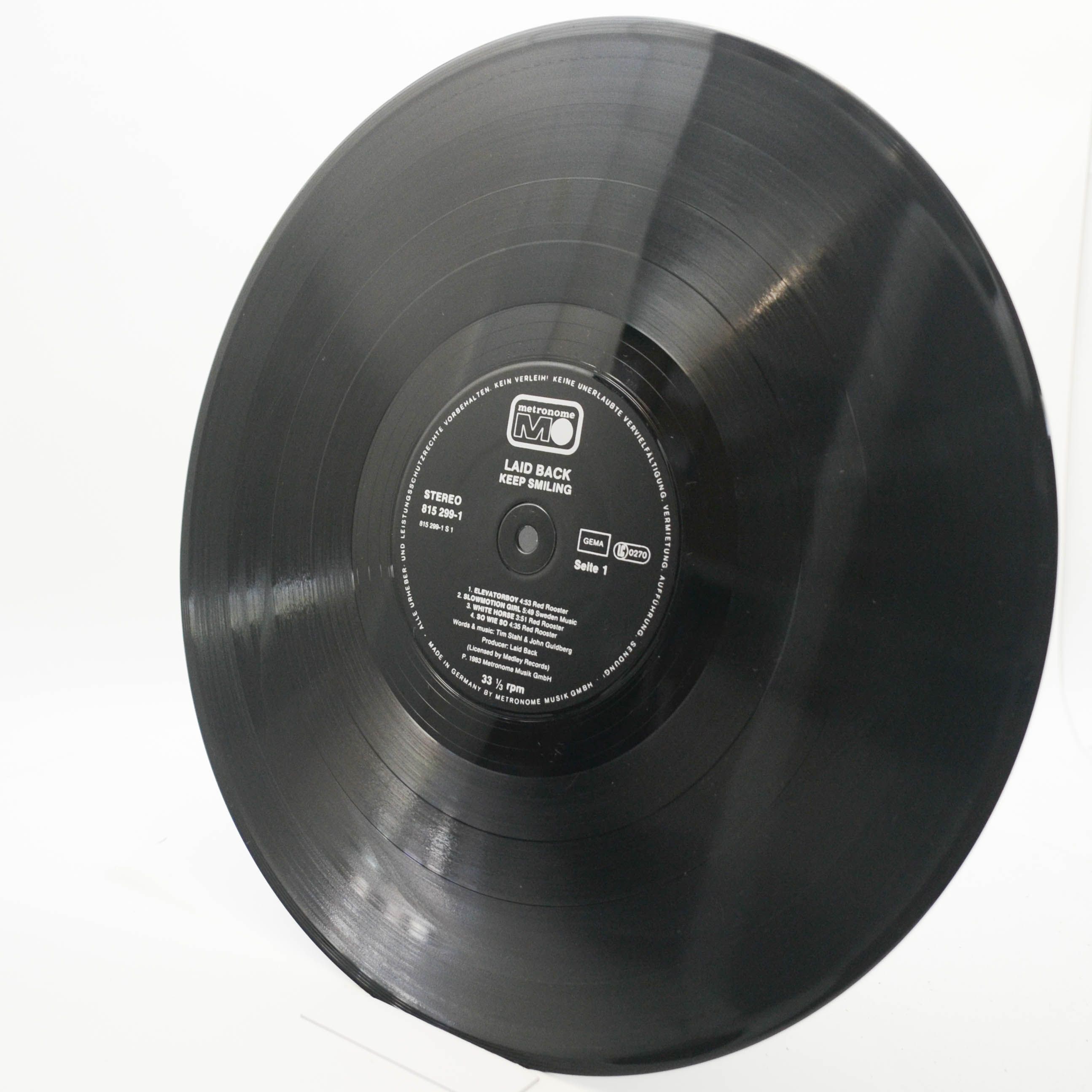 Laid Back — ...Keep Smiling, 1983