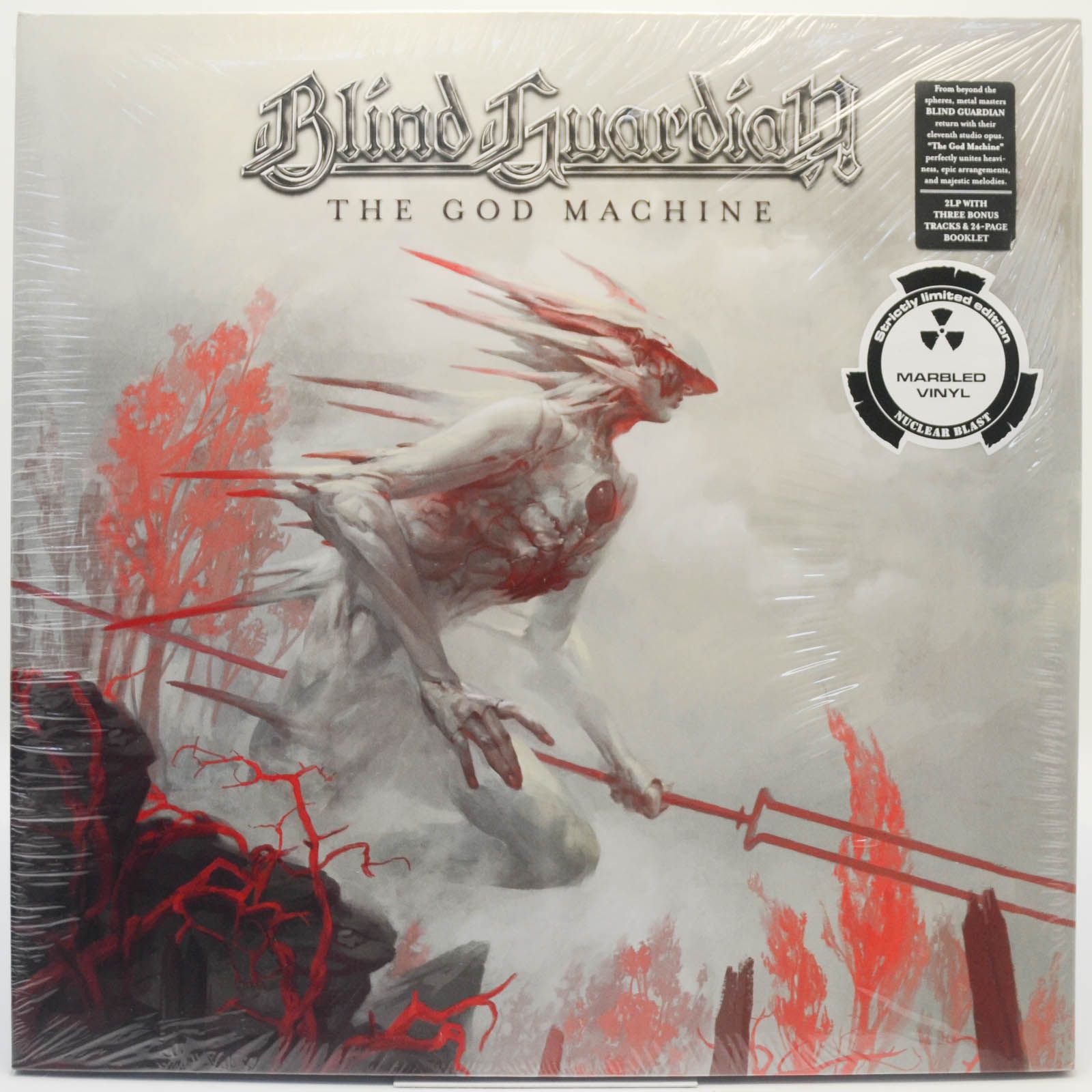 Blind Guardian — The God Machine (2LP), 2022
