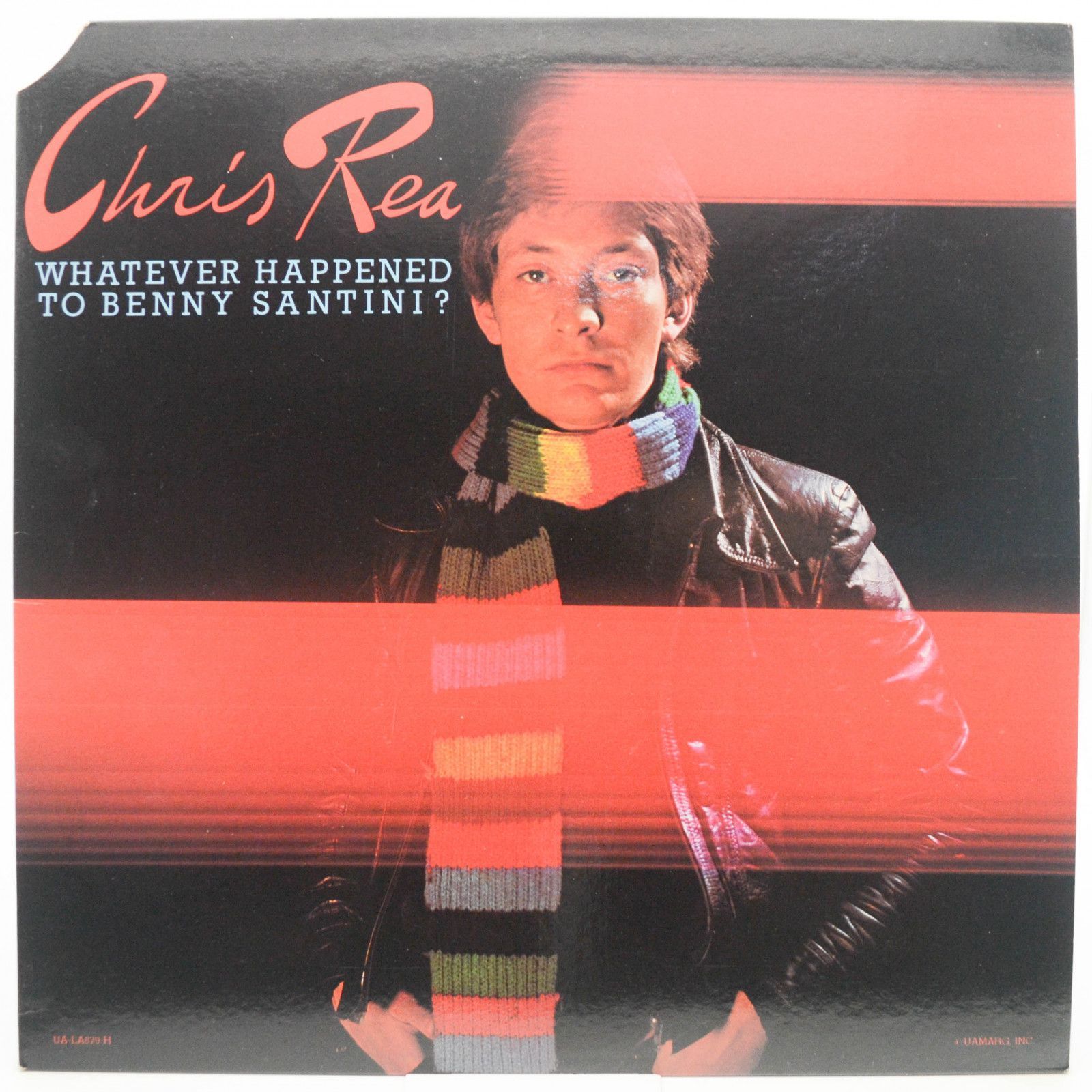 Chris Rea — Whatever Happened To Benny Santini? (USA), 1978