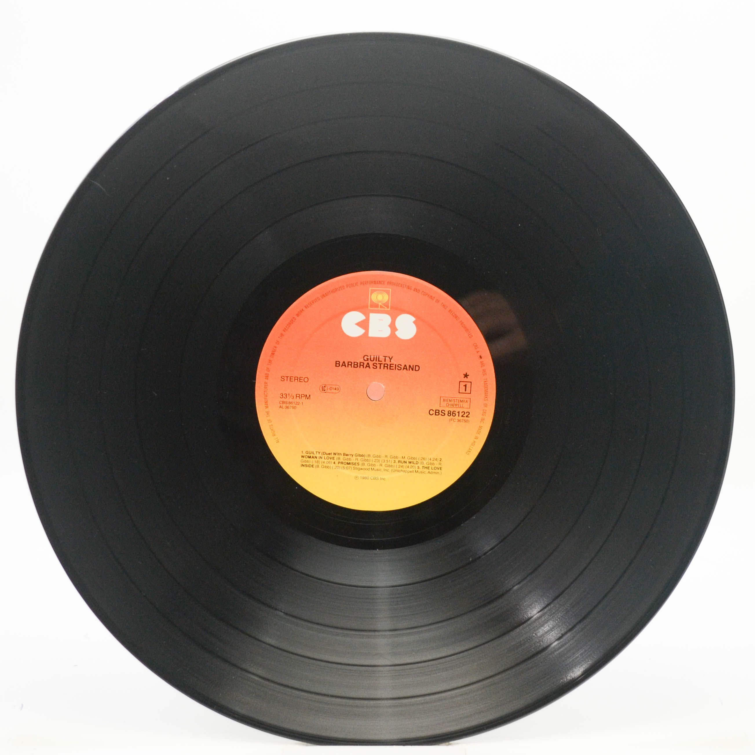 Streisand — Guilty, 1980