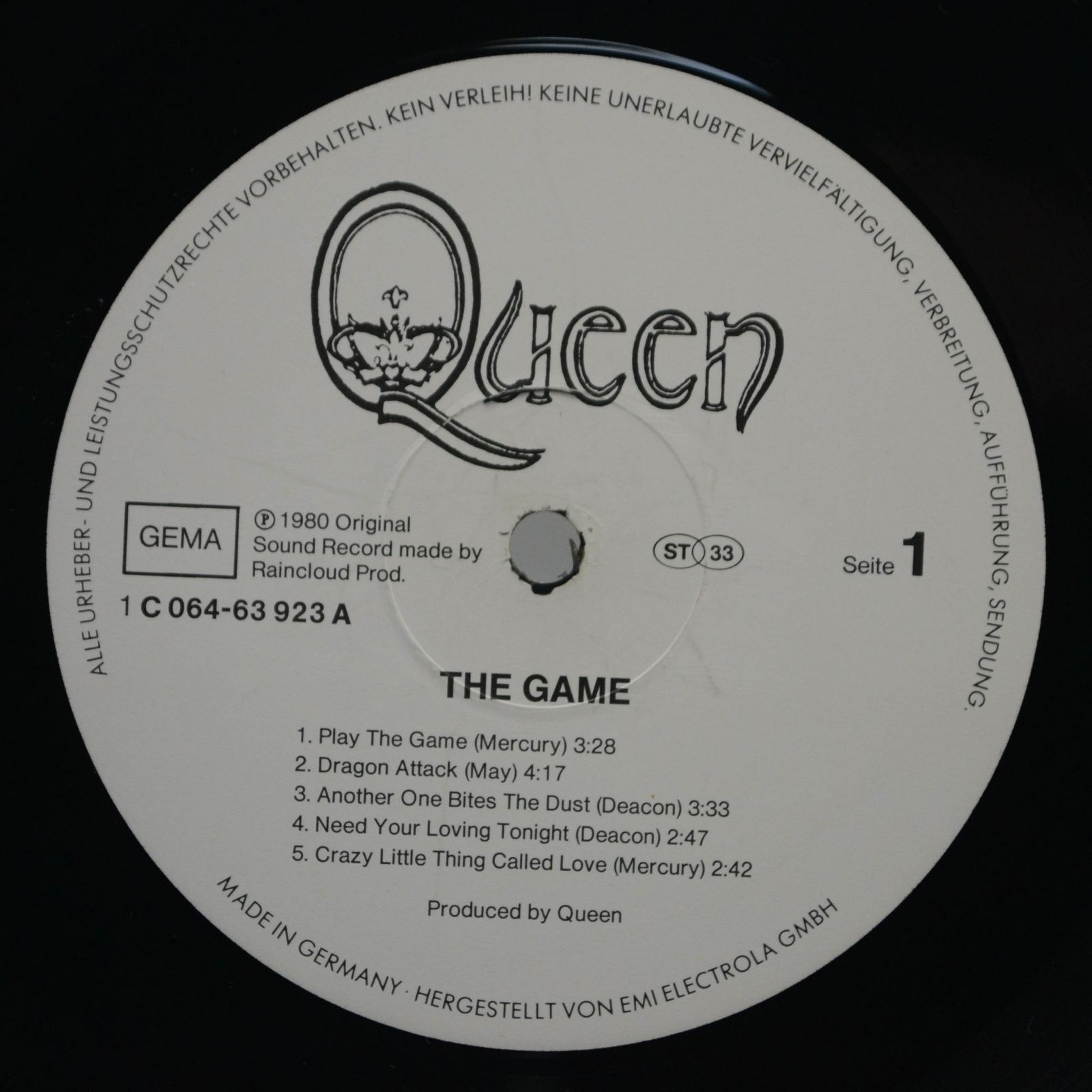 Queen — The Game, 1980