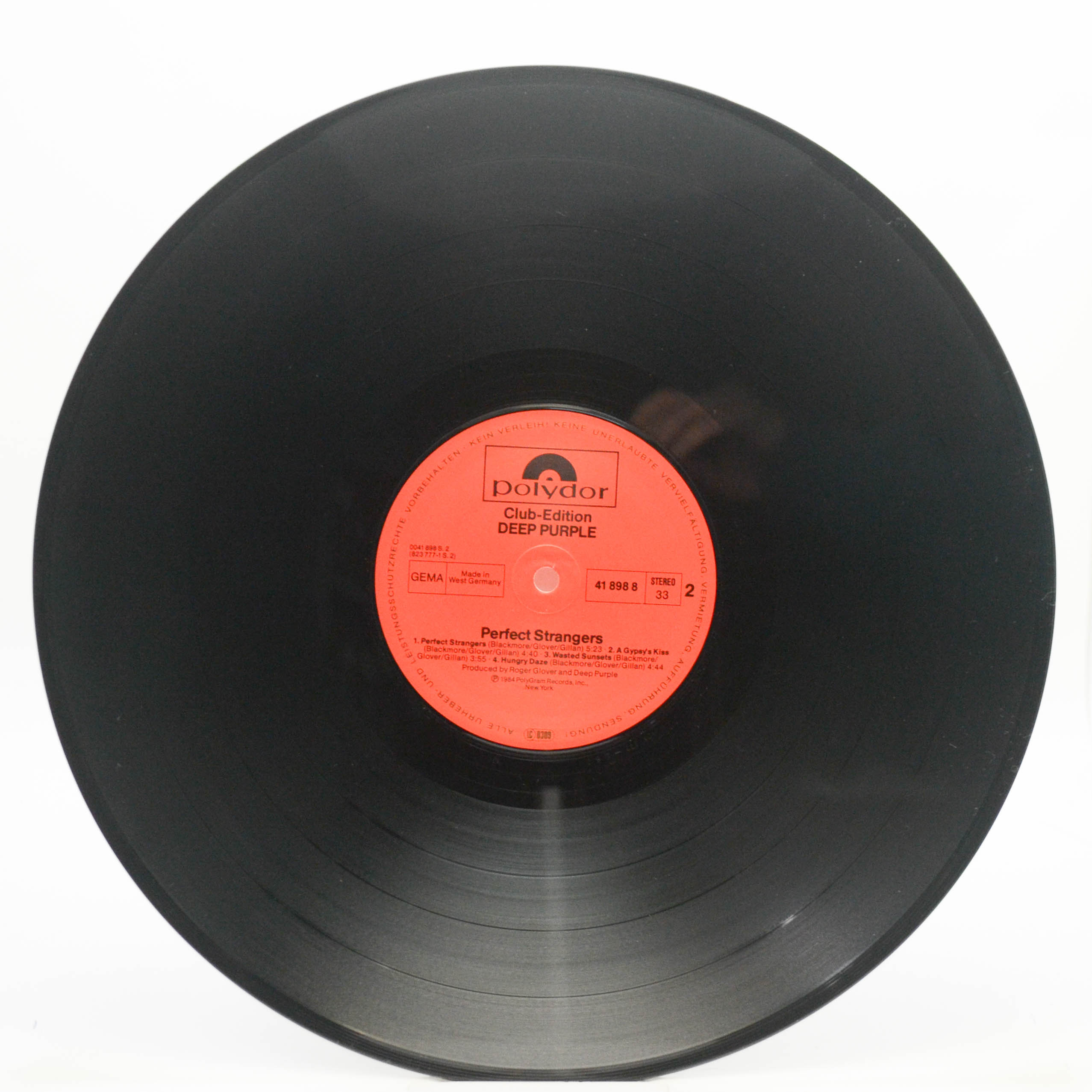 Deep Purple — Perfect Strangers, 1984