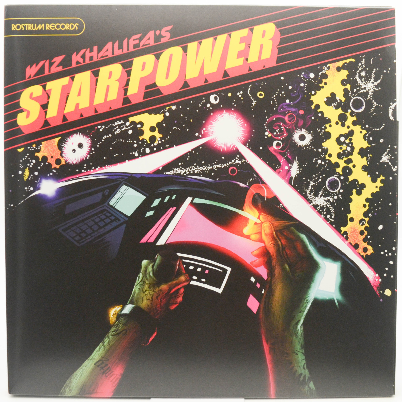 Wiz Khalifa — Star Power (2LP), 2008