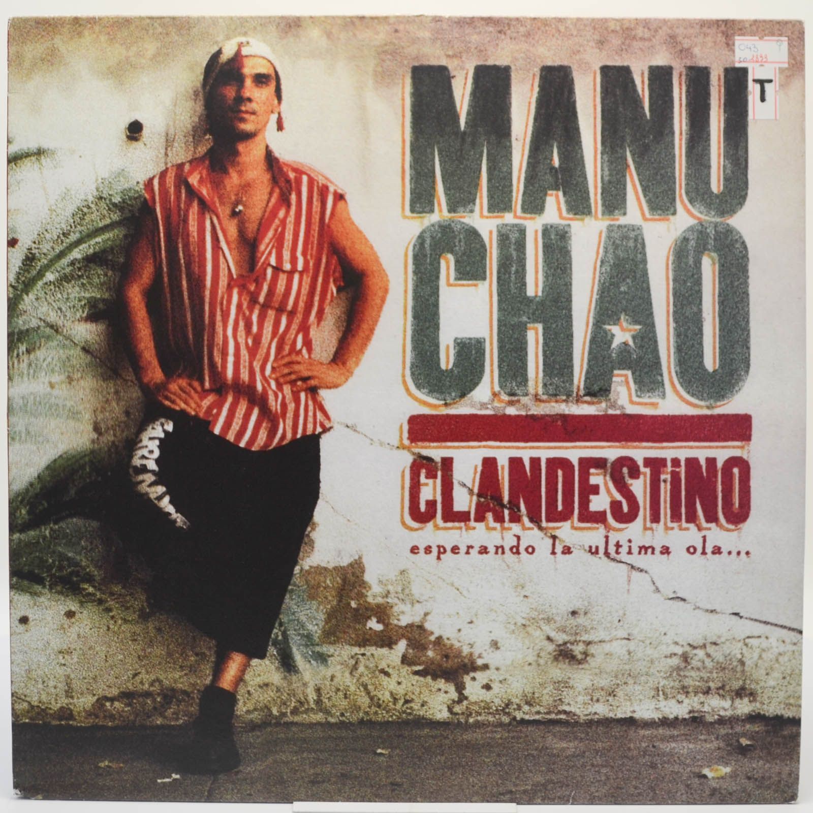 Manu Chao — Clandestino, 1998