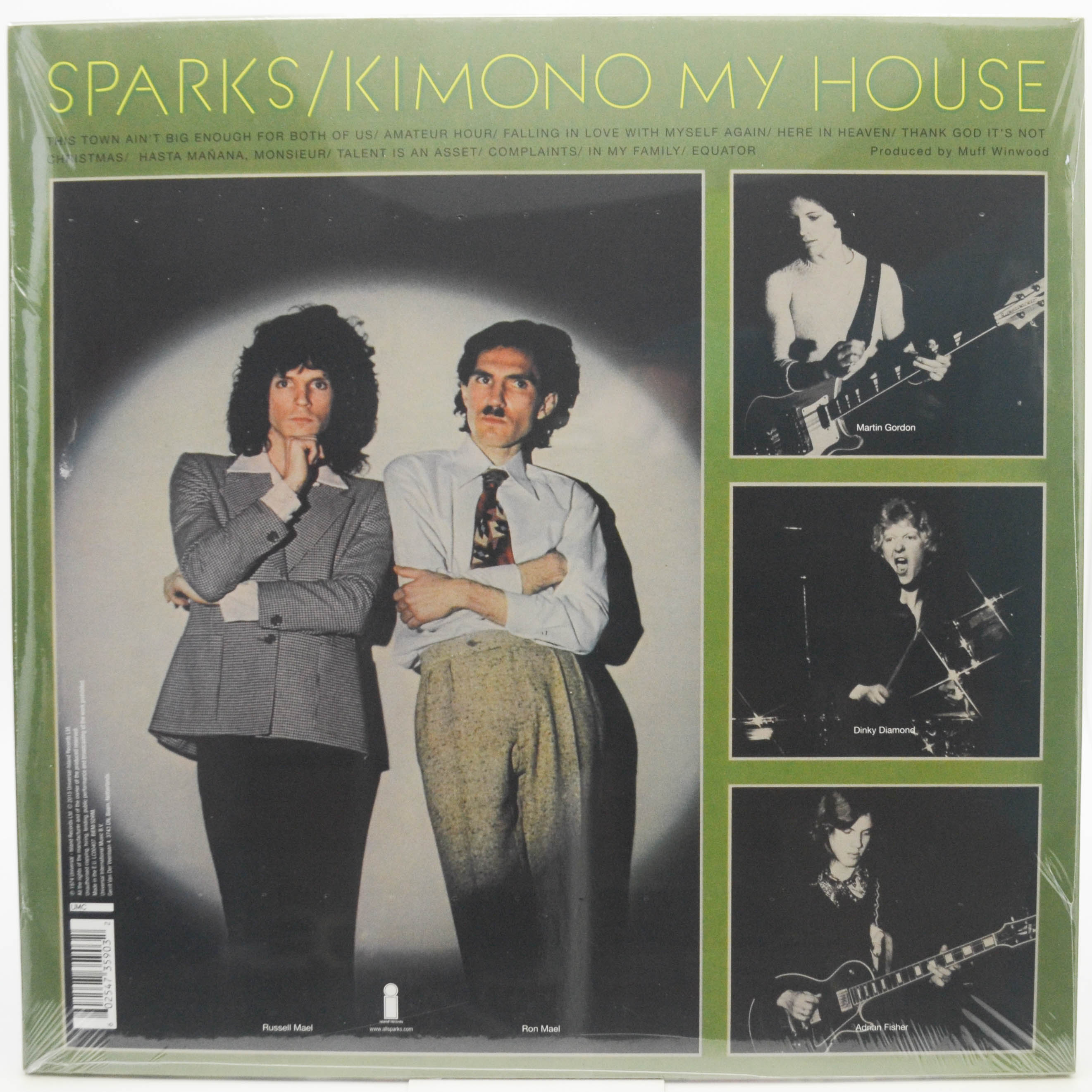 Sparks — Kimono My House, 1974