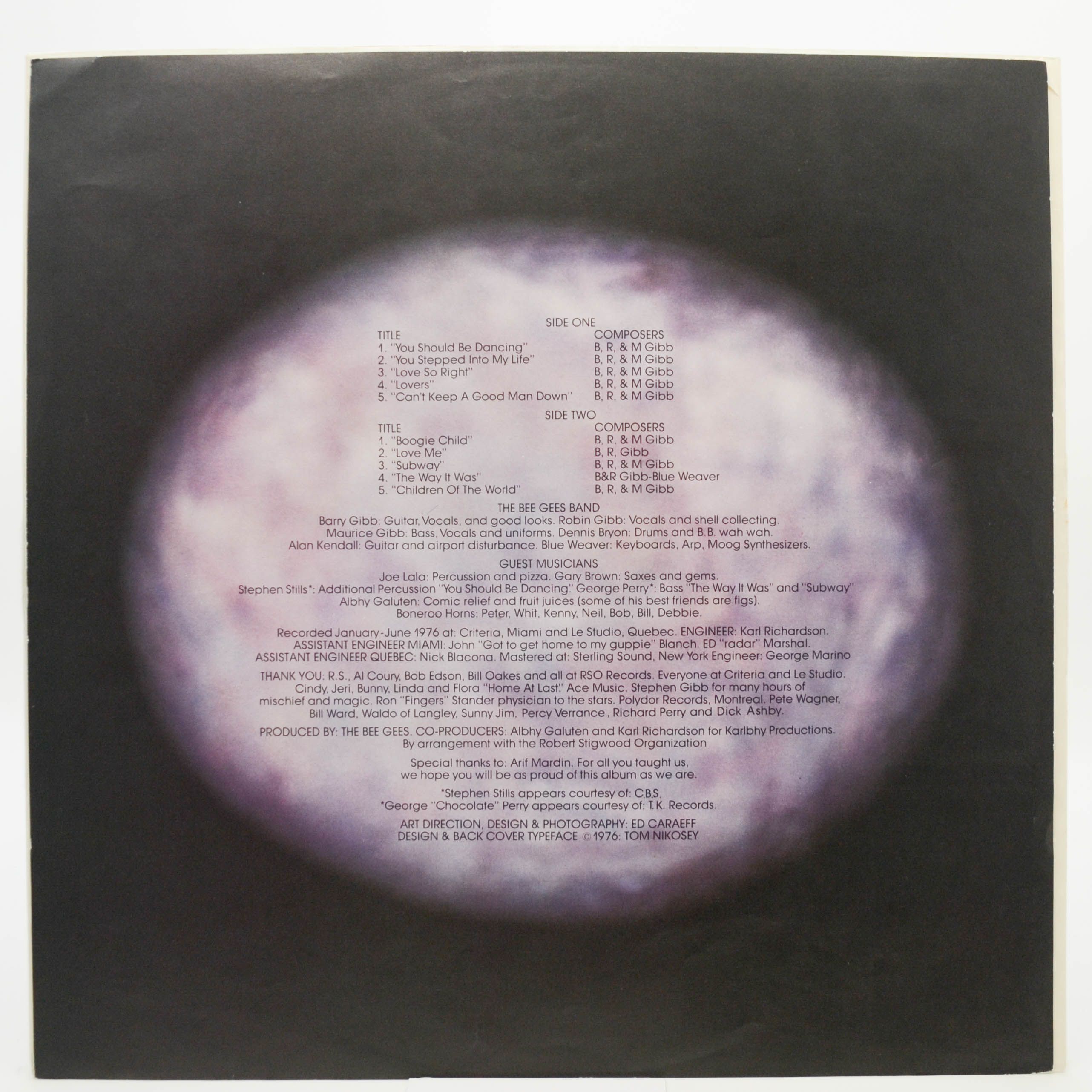 Bee Gees — Children Of The World, 1976