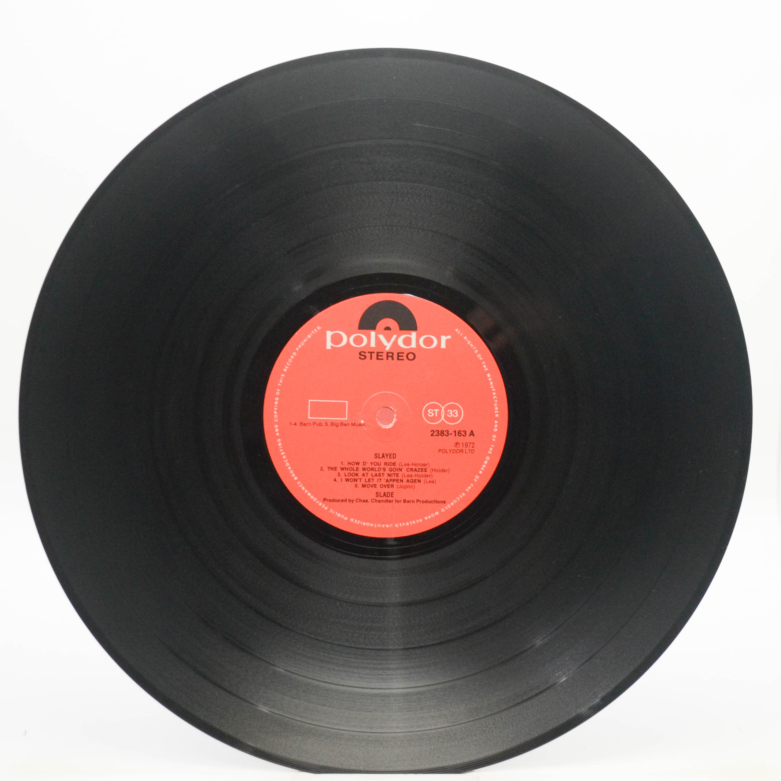 Slade — Slayed? (UK), 1972